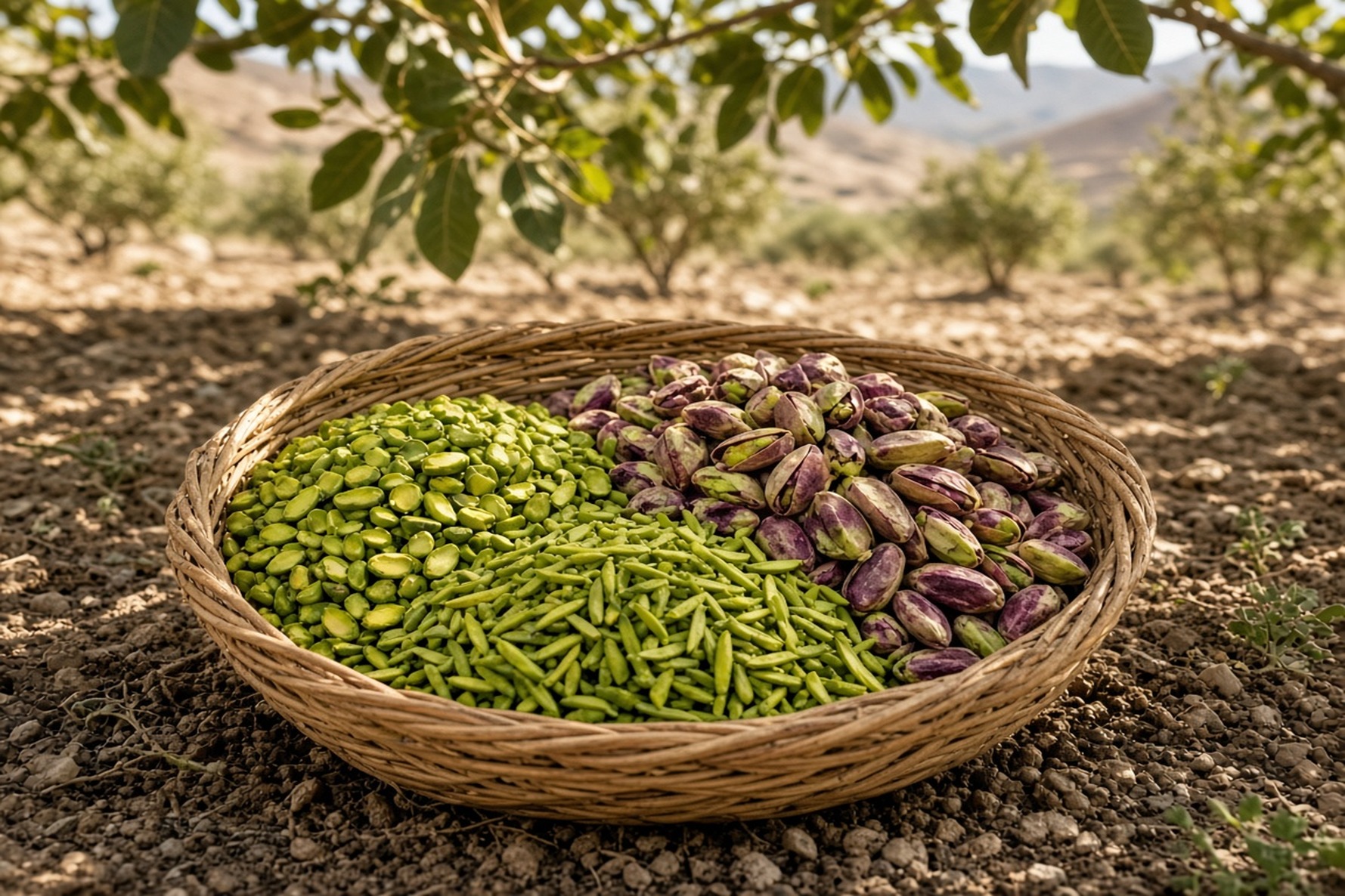 Kerman County Pistachio Kernel & Sliver Producers | Iranco