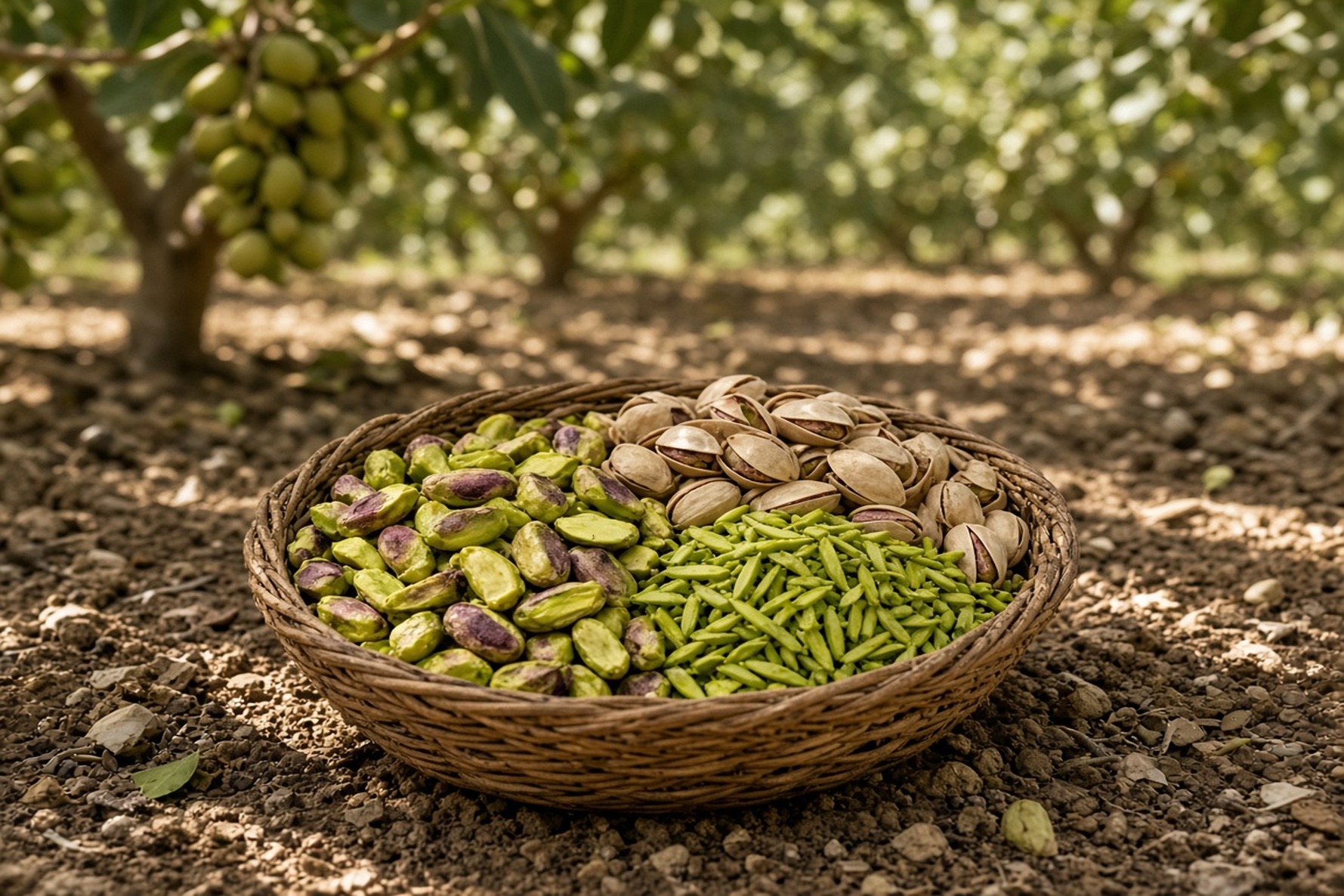 Sirjan County Pistachio Kernel & Sliver Producers | Iranco