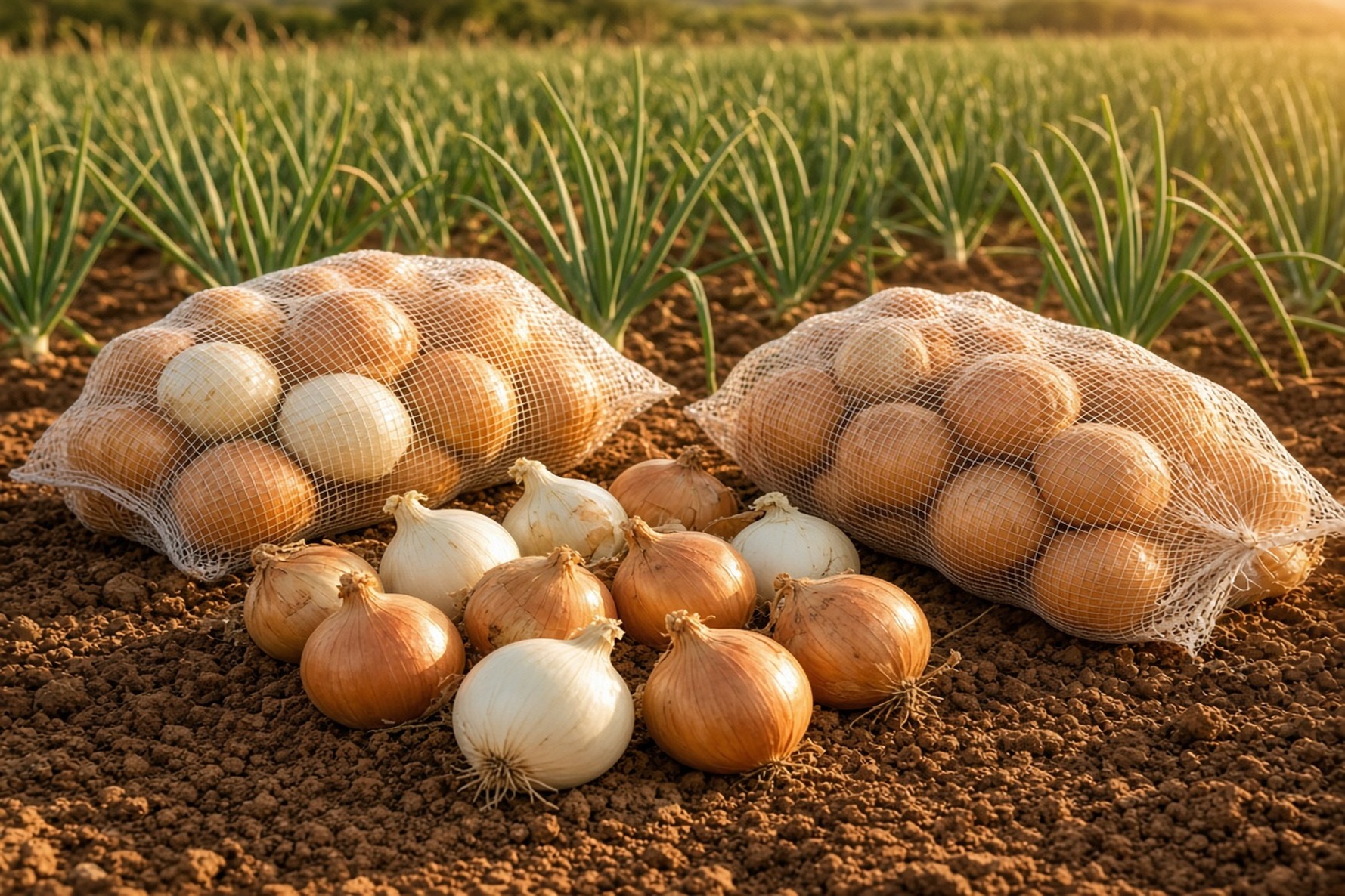 Jiroft Onion Producers, Sorting & Export Directory | Iranco