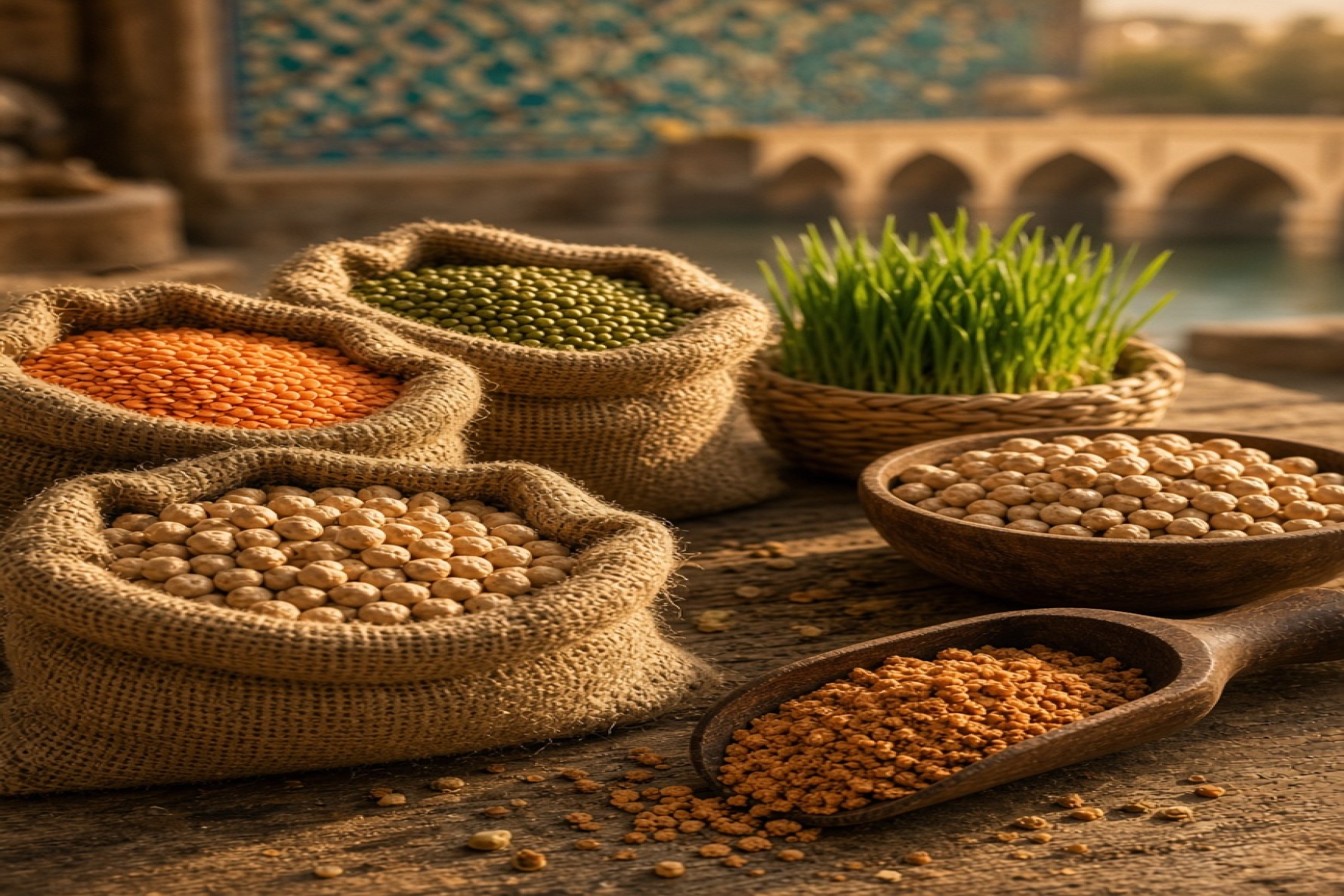 Isfahan Plant Protein, Processed Pulses & Sprouts Producers | Iranco