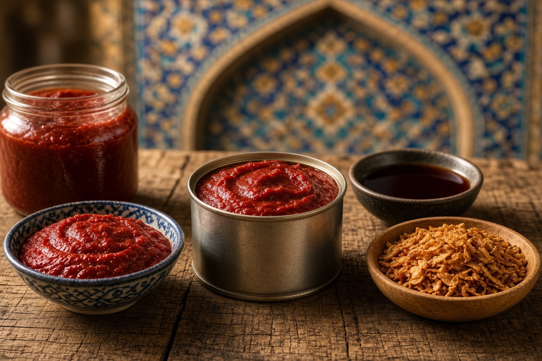 Isfahan Tomato Paste, Purees & Cooking Base Producers | Iranco
