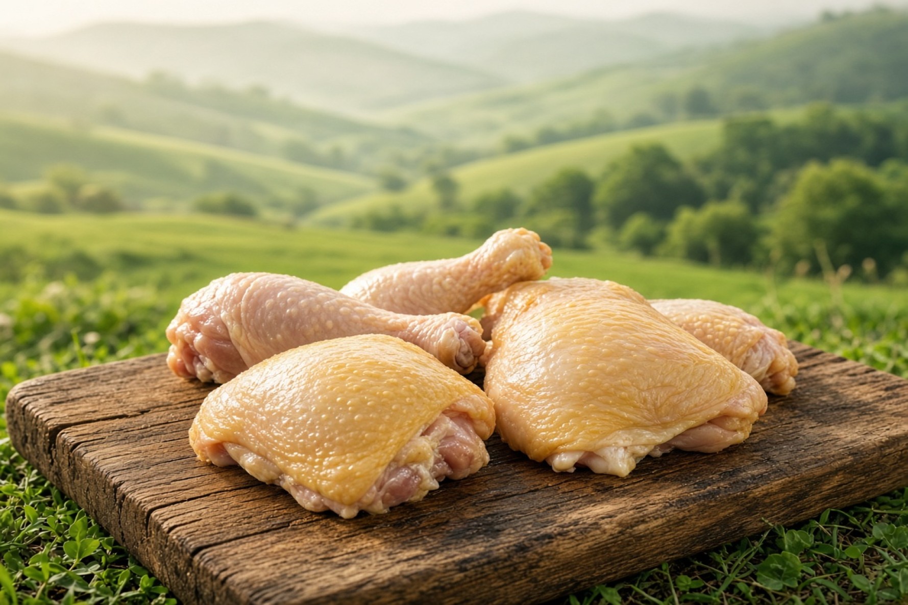 Sari County Chicken Thigh & Drumstick Producers | Iranco