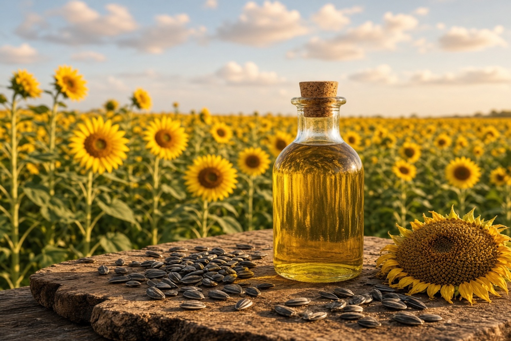 Karaj Sunflower Oil Producers & Refineries | Iranco