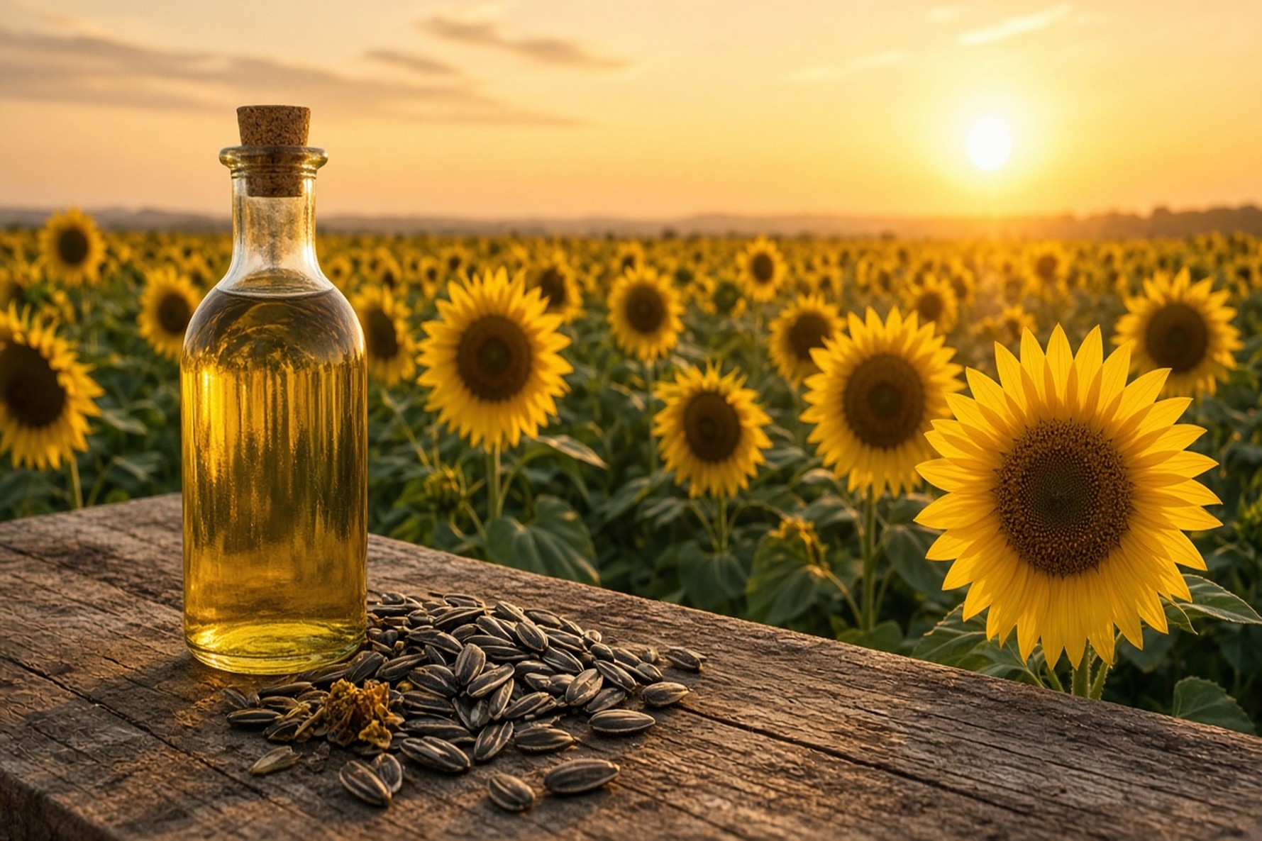 Mashhad County Sunflower Oil Producers & Refineries