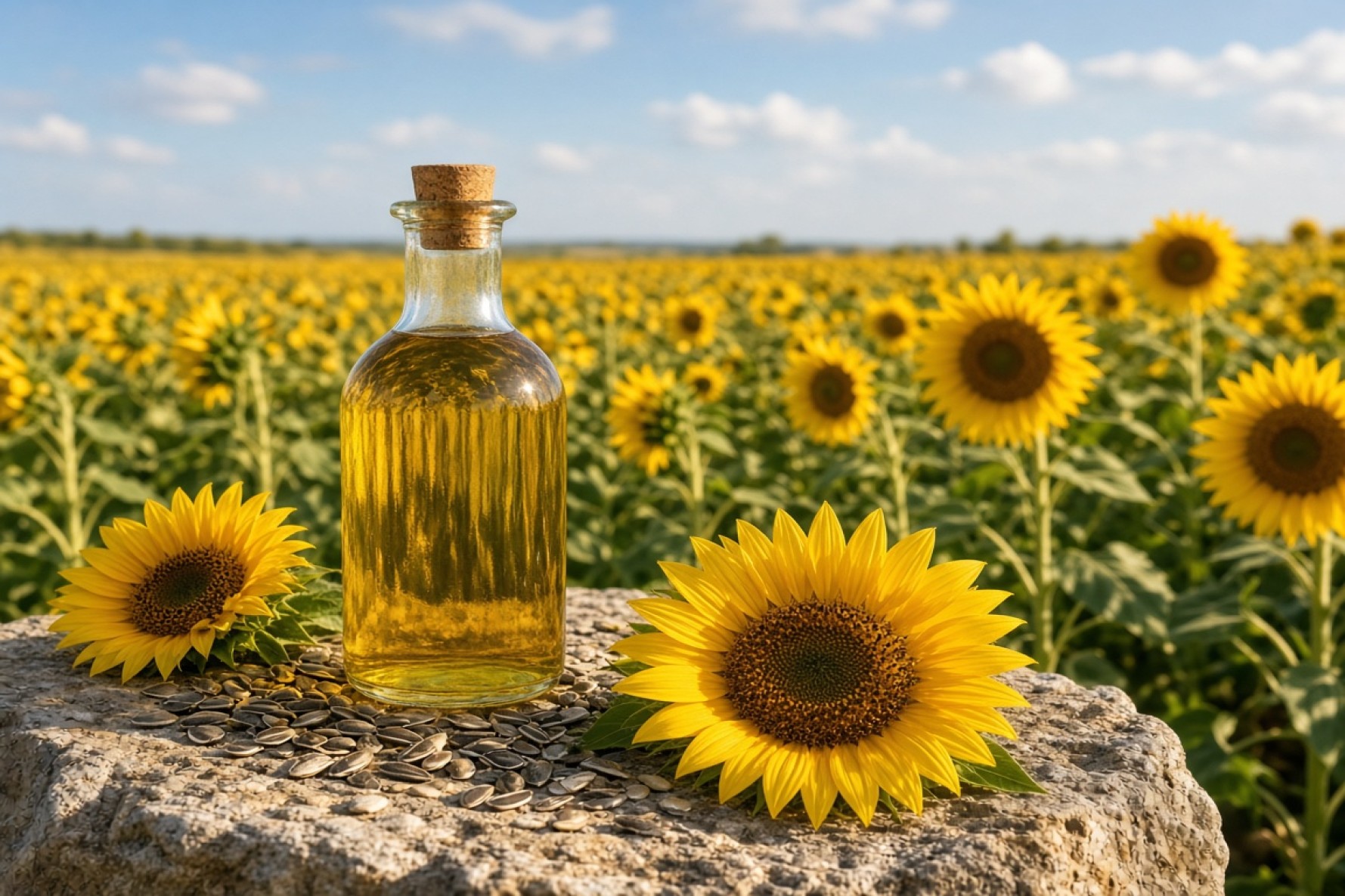 Qazvin County Sunflower Oil Producers & Refineries | Iranco