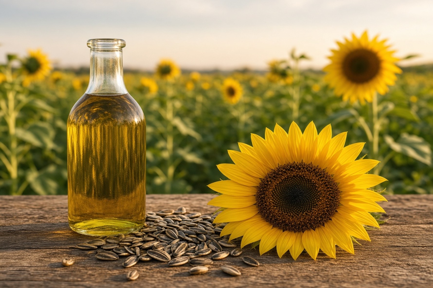 Tehran County Sunflower Oil Producers & Refineries | Iranco