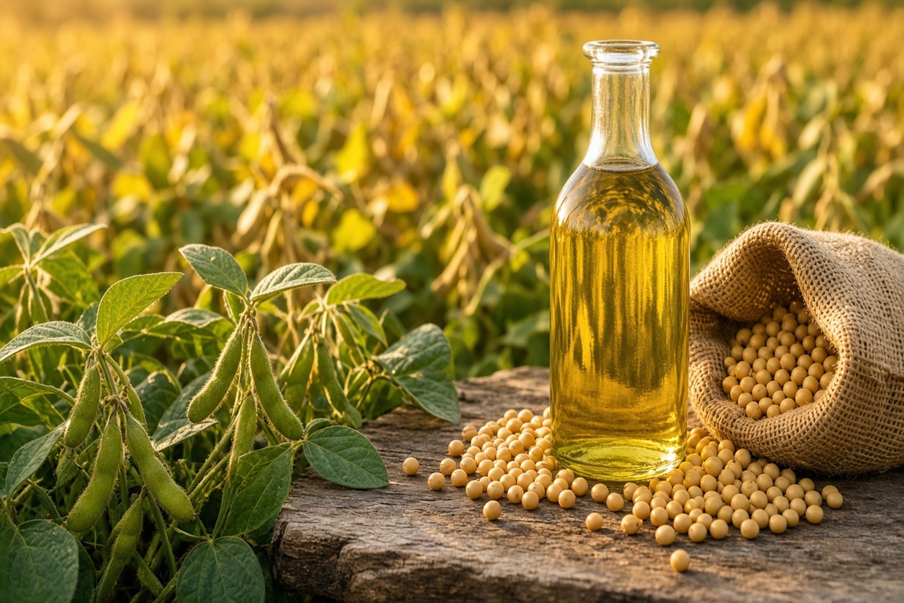 Tehran County Soybean Oil Producers & Refineries | Iranco