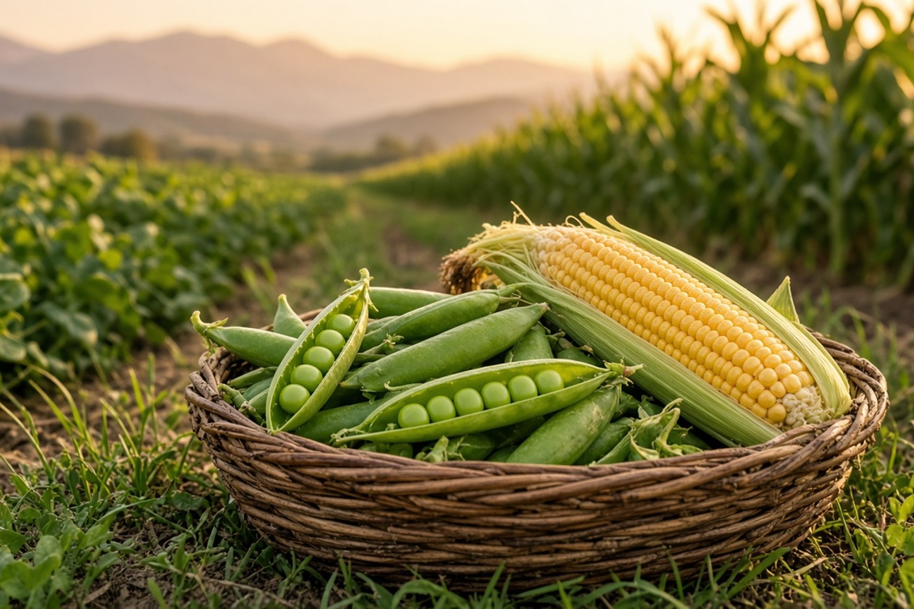 Karaj County Frozen Peas & Sweet Corn Producers Directory | Iranco
