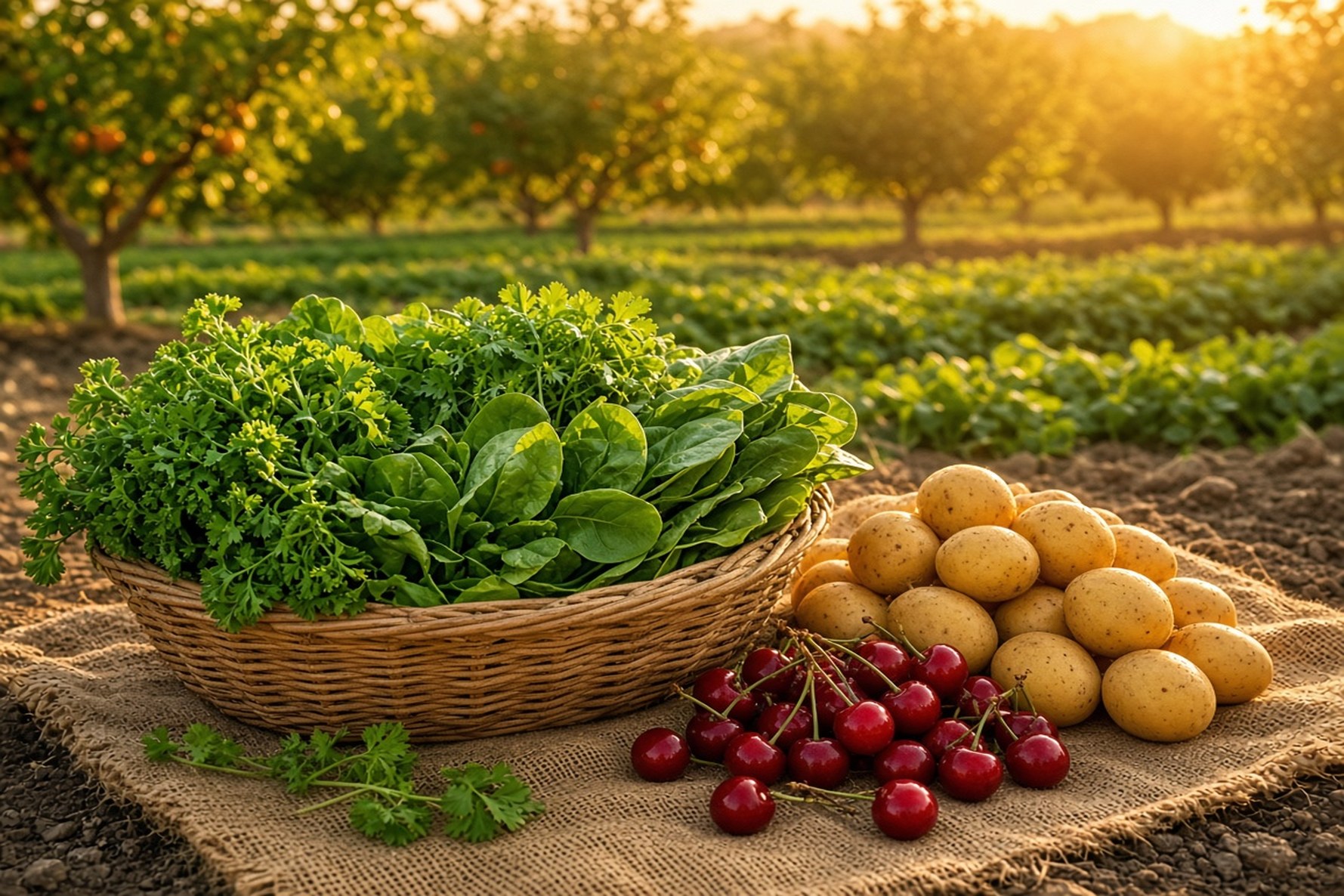 Isfahan Province Frozen Fruit & Vegetable Producers Directory | Iranco