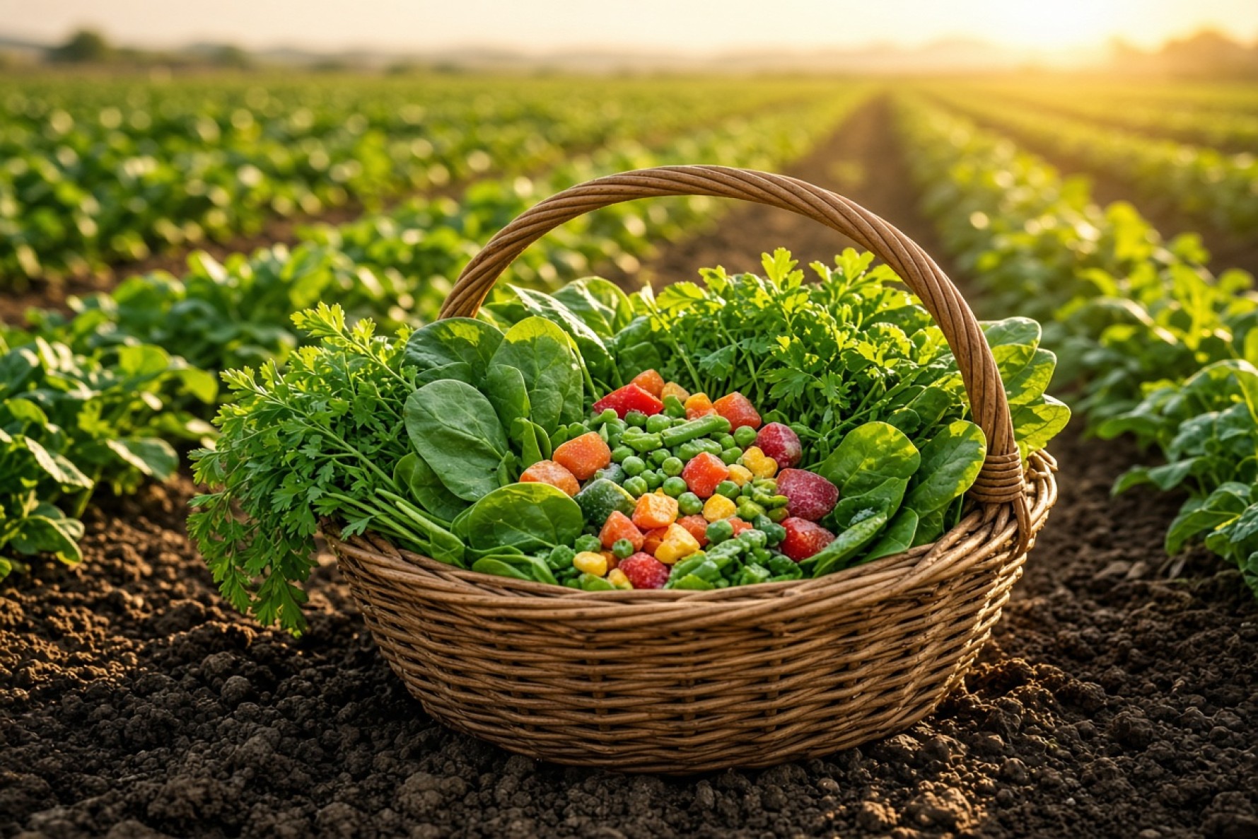 Tehran Province Frozen Fruit & Vegetable Producers Directory | Iranco