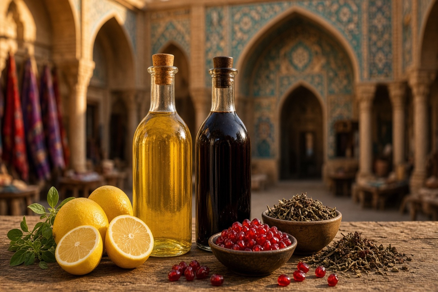 Isfahan Province Vinegar & Condiment Producers | Iranco