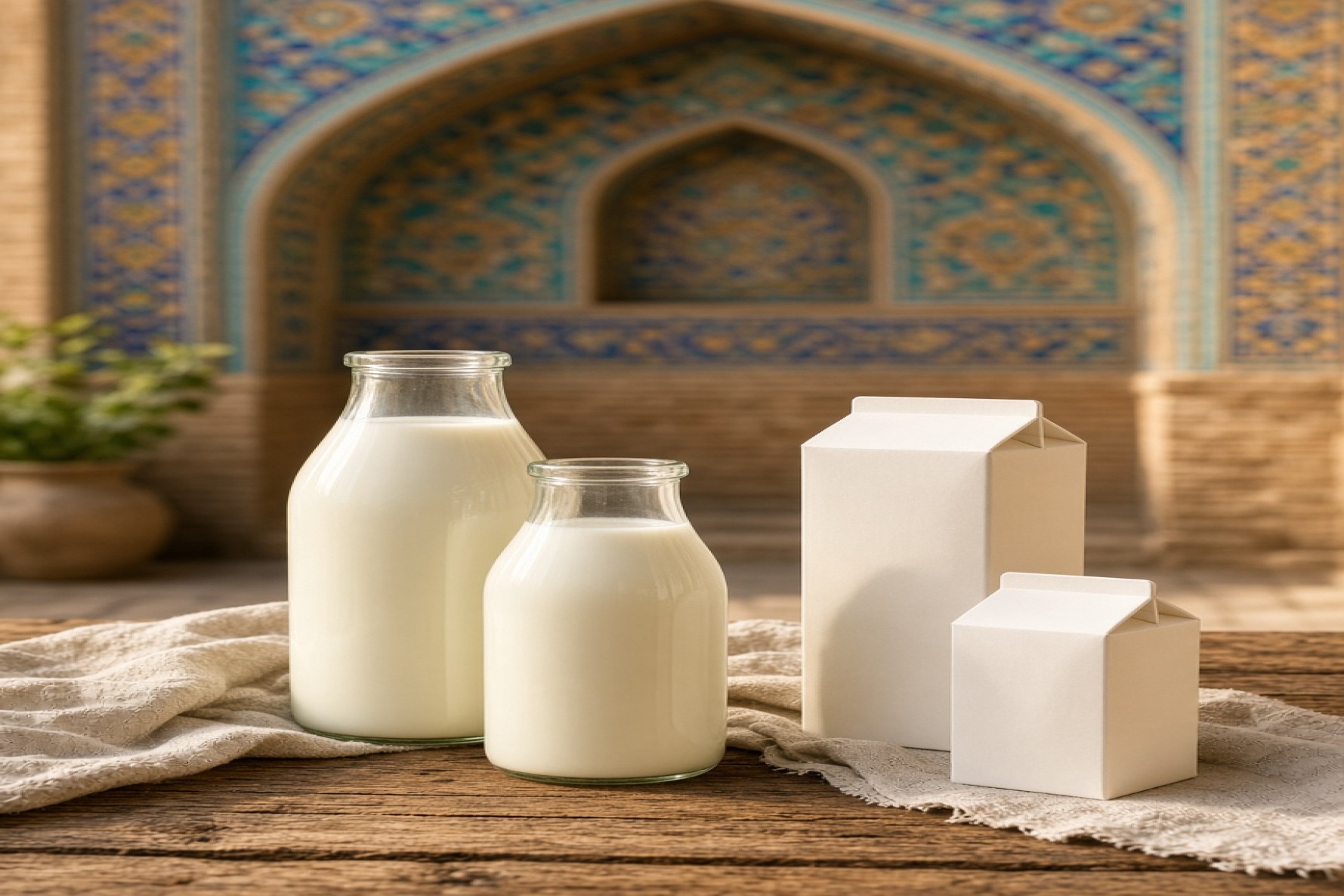 Isfahan Province Milk & Liquid Dairy Producers | Iranco
