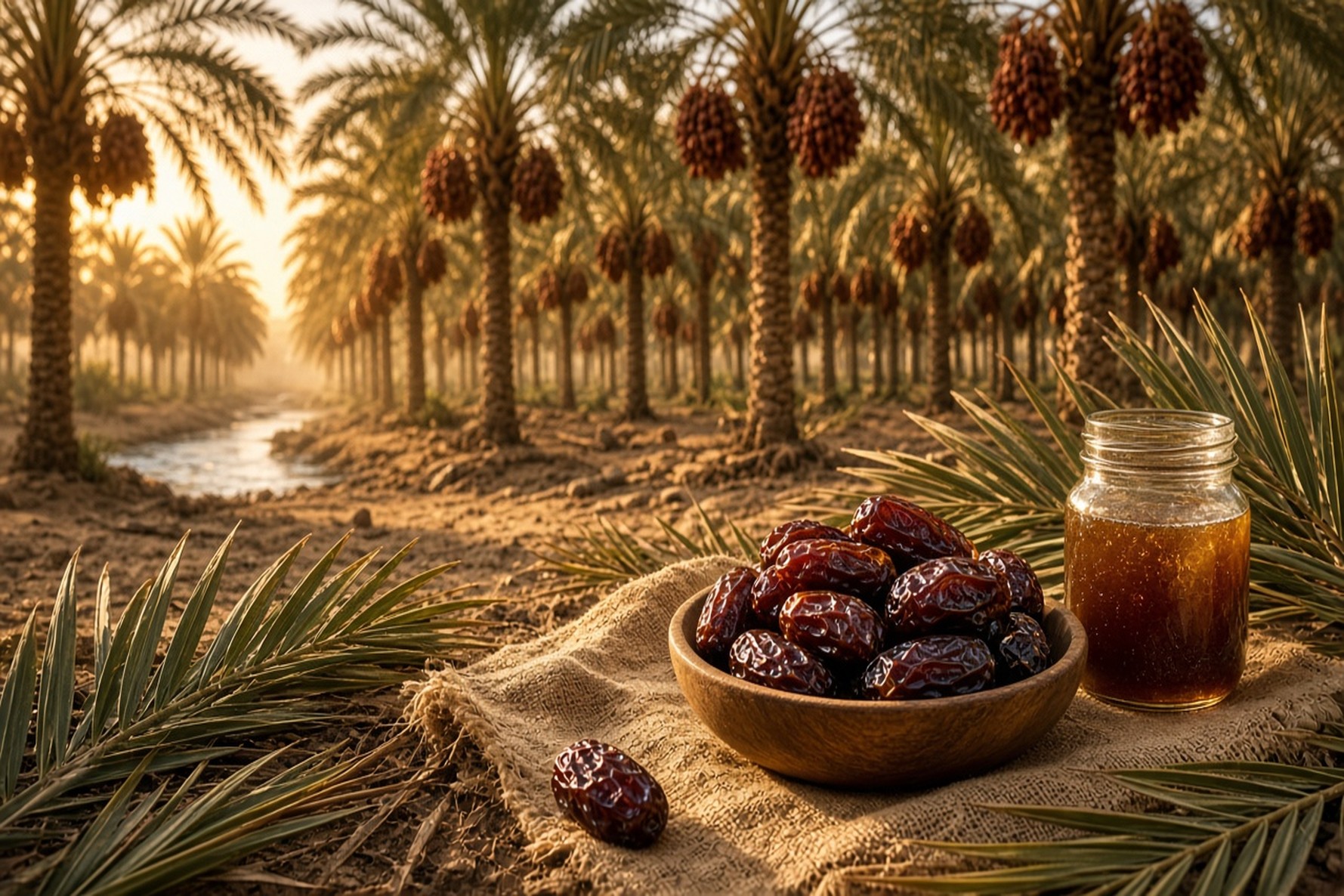 Bam County Date Syrup Producers & Processors Directory | Iranco