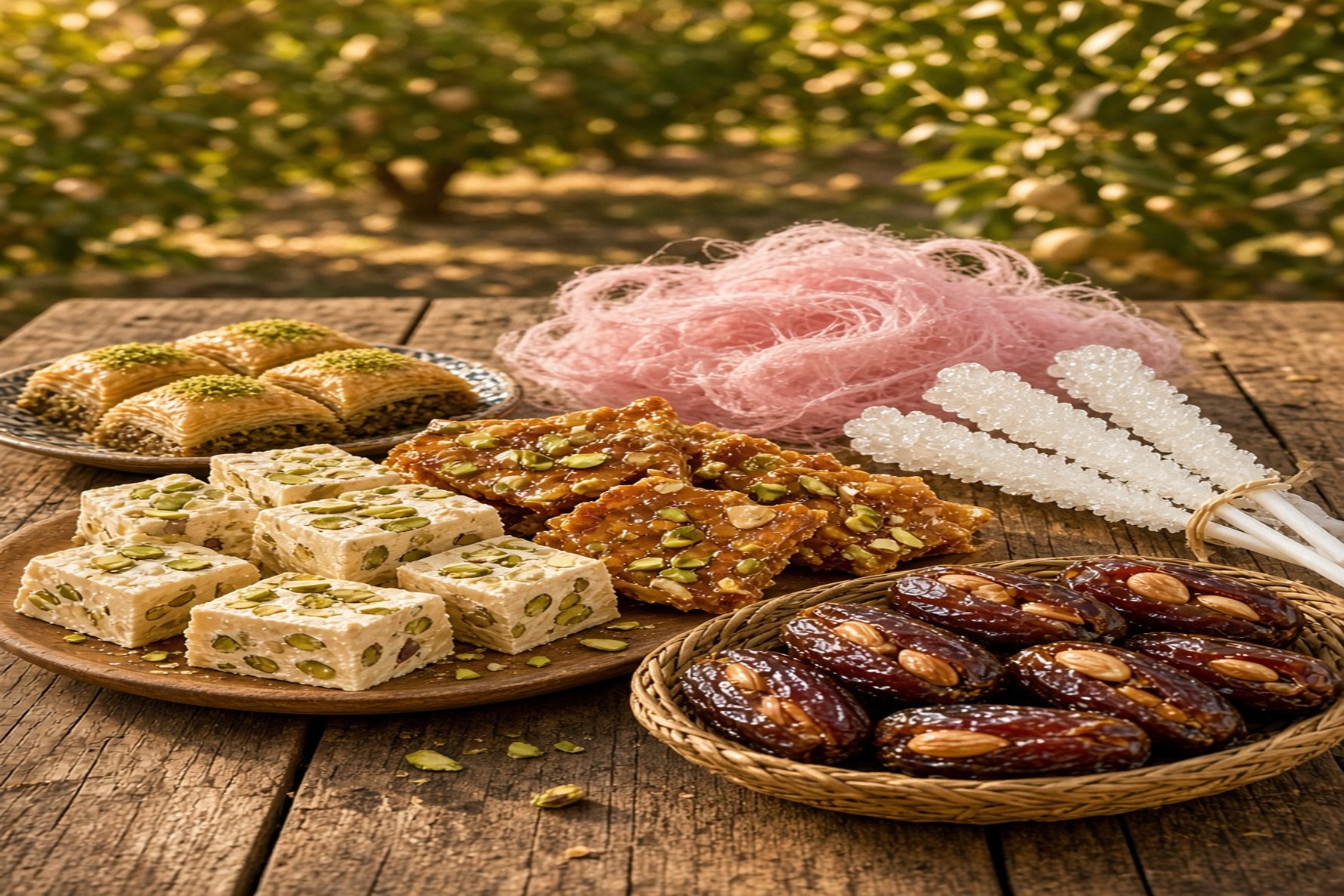 Tehran Province Traditional Sweets, Souvenirs & Hospitality Producers | Iranco