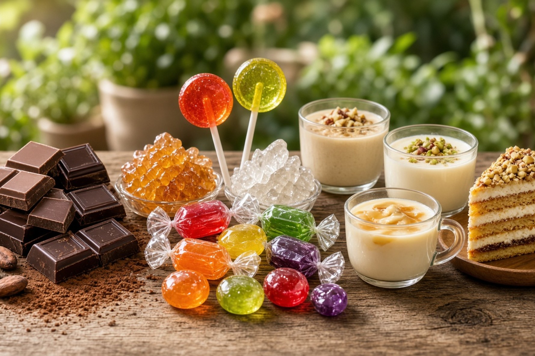 Tehran Province Chocolate, Candy & Dessert Producers Directory | Iranco