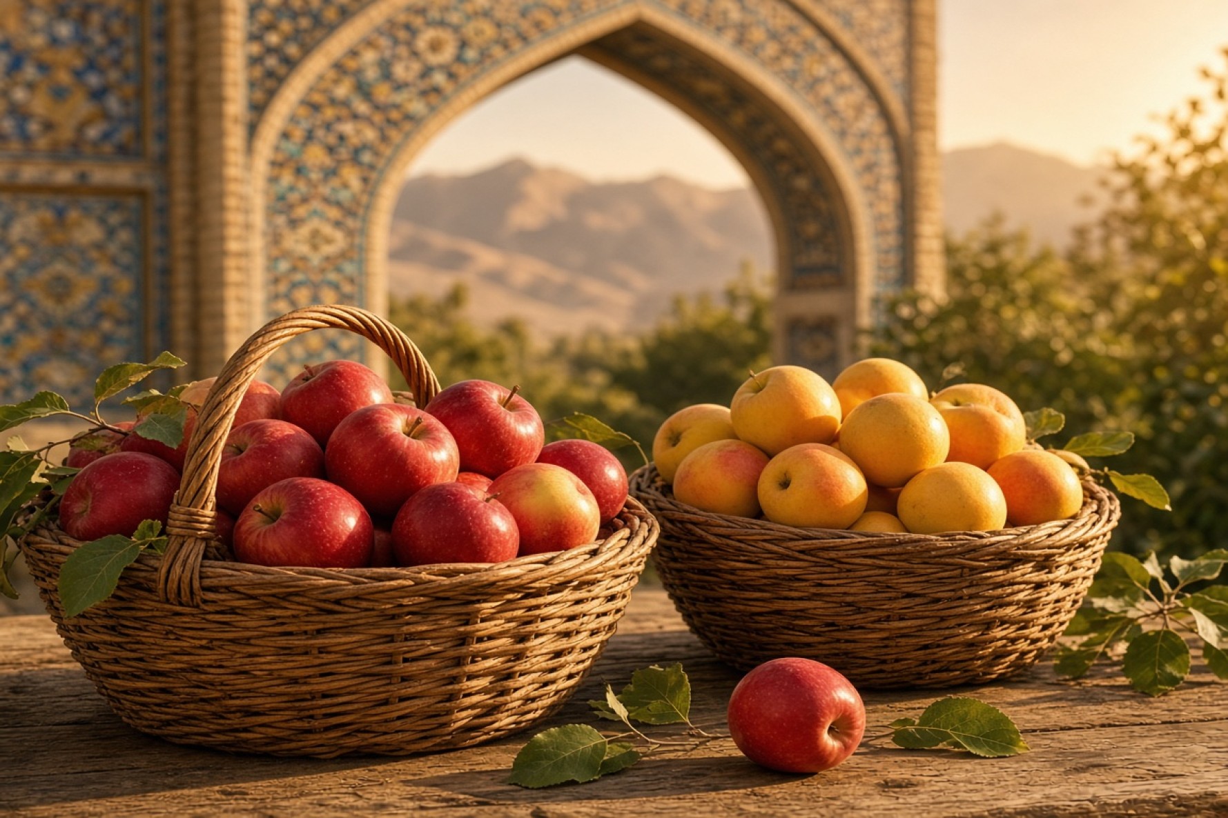 Isfahan Province Apple Producers & Processors | Iranco