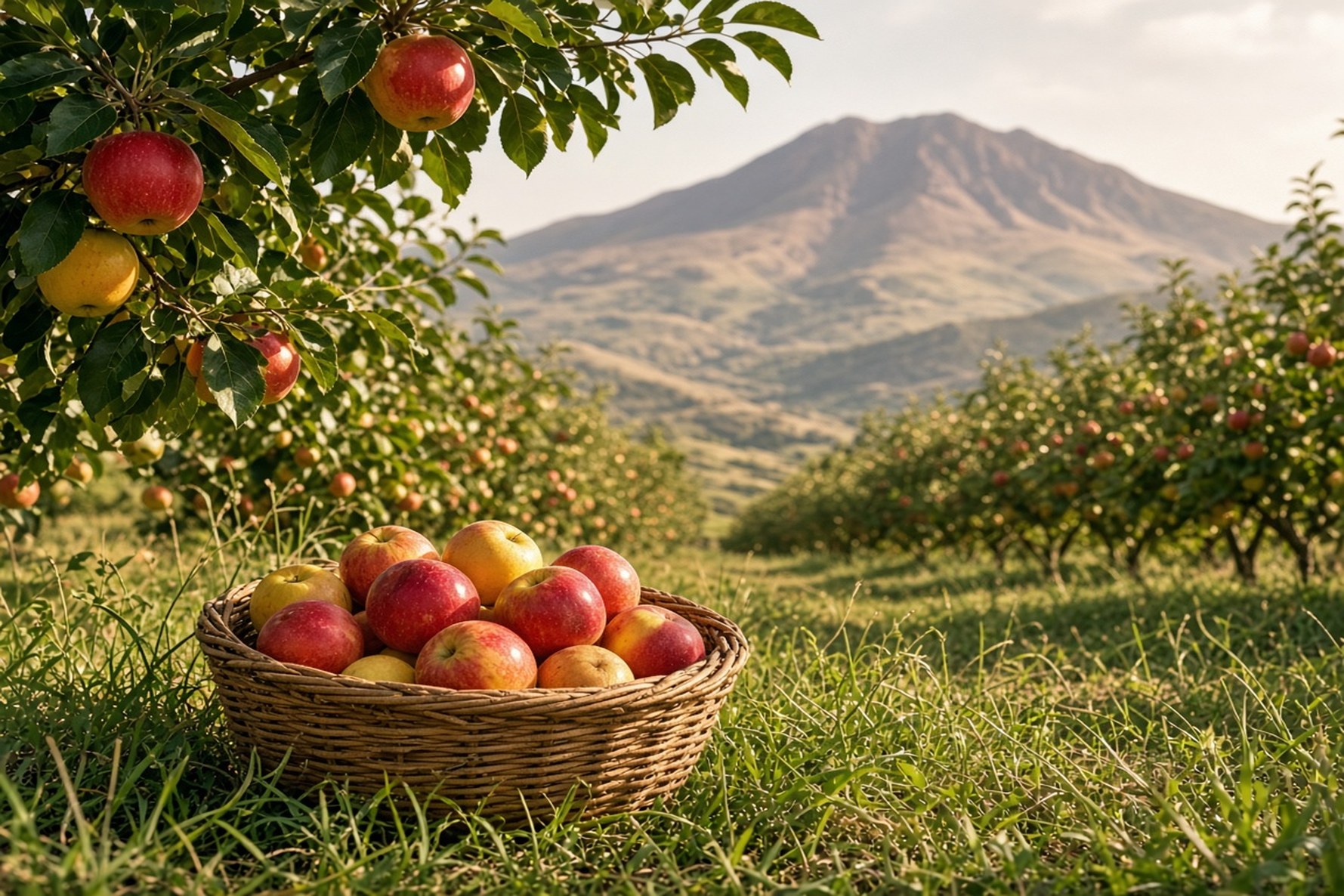Maragheh County Apple Producers Directory | Iranco