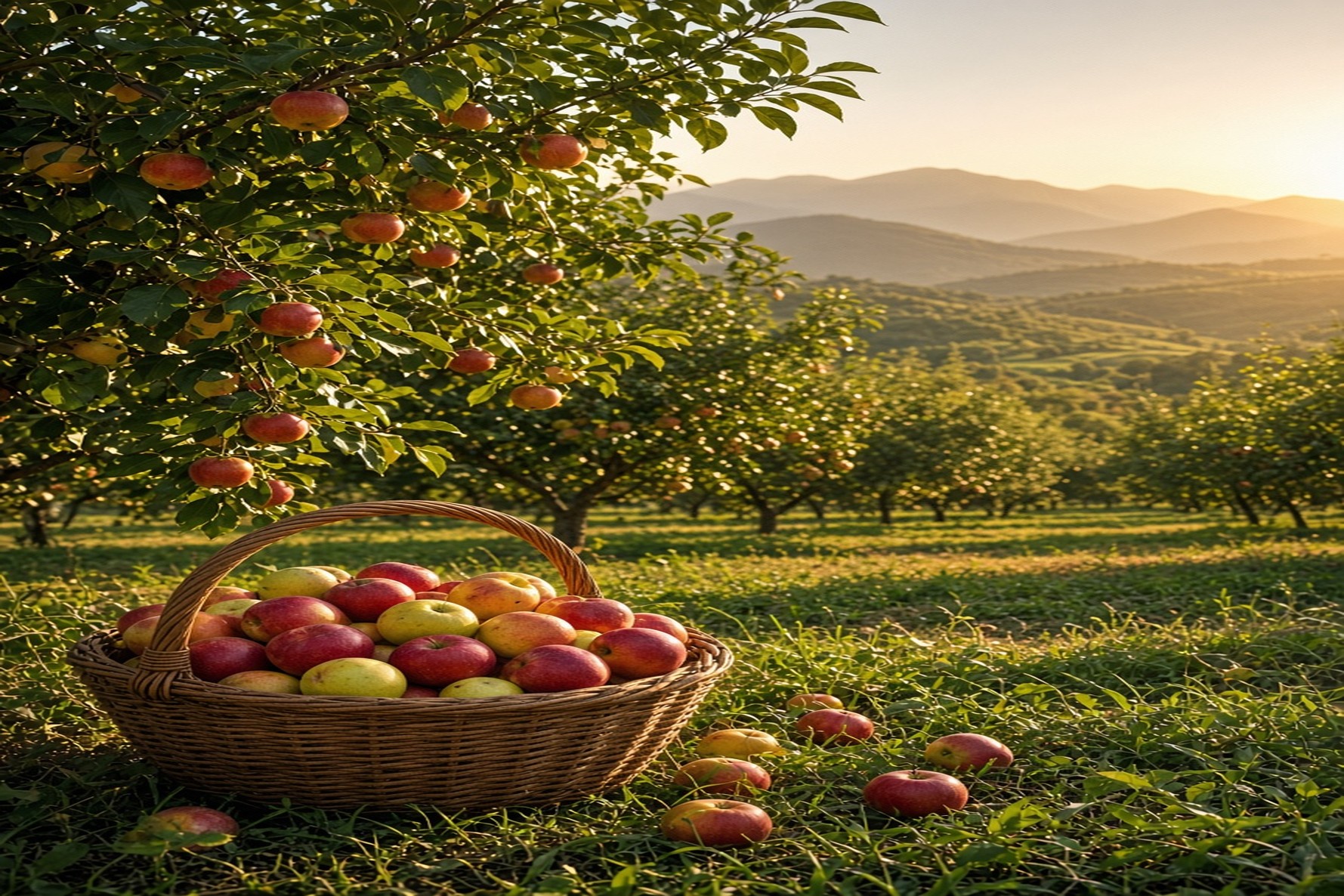 Miyaneh County Apple Producers Directory | Iranco