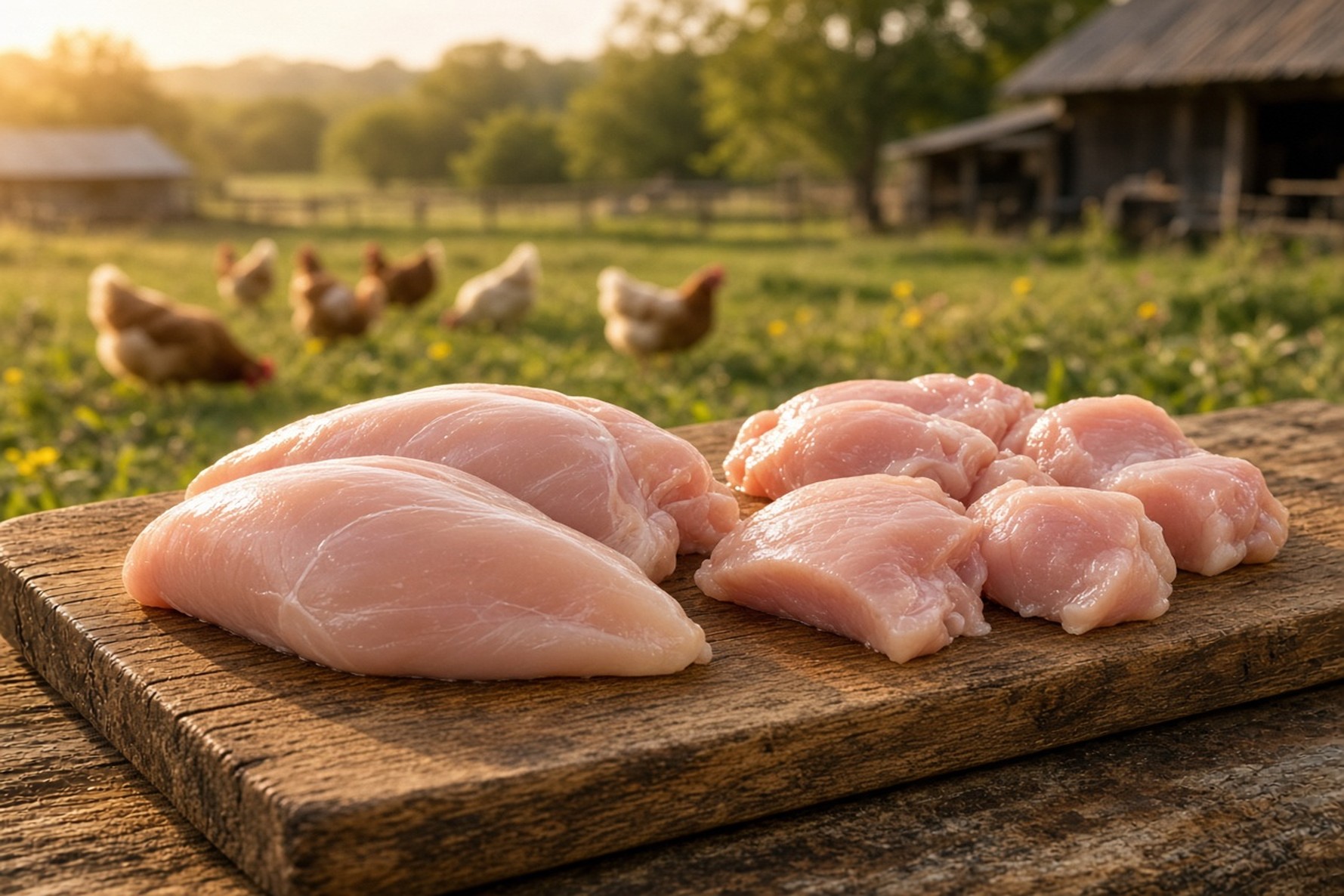 Amol County Chicken Breast & Fillet Producers | Iranco