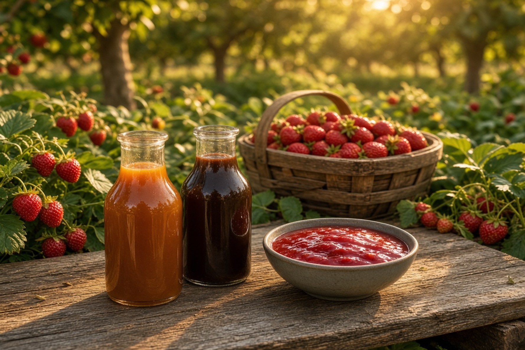 Isfahan Province Syrup, Topping & Dessert Sauce Producers | Iranco