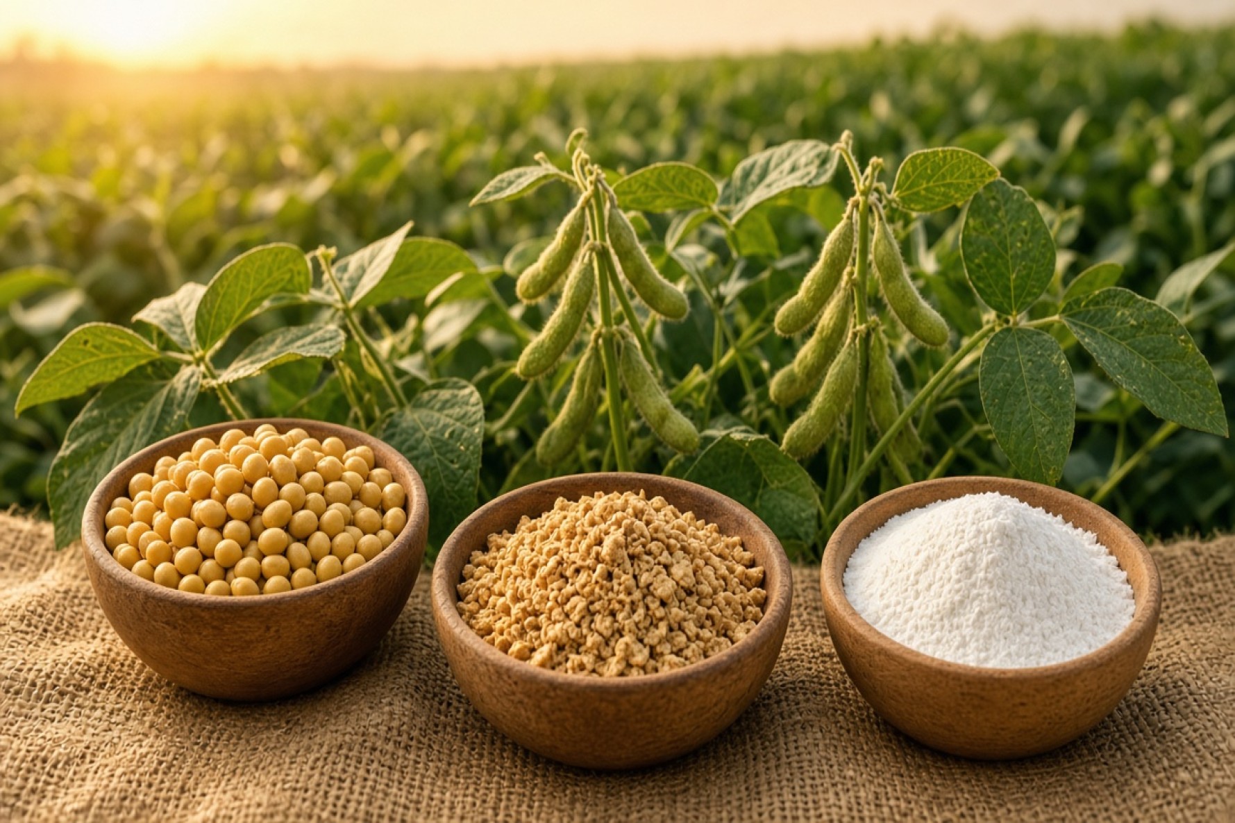 Tehran Province Soy & Plant Protein Producers | Iranco
