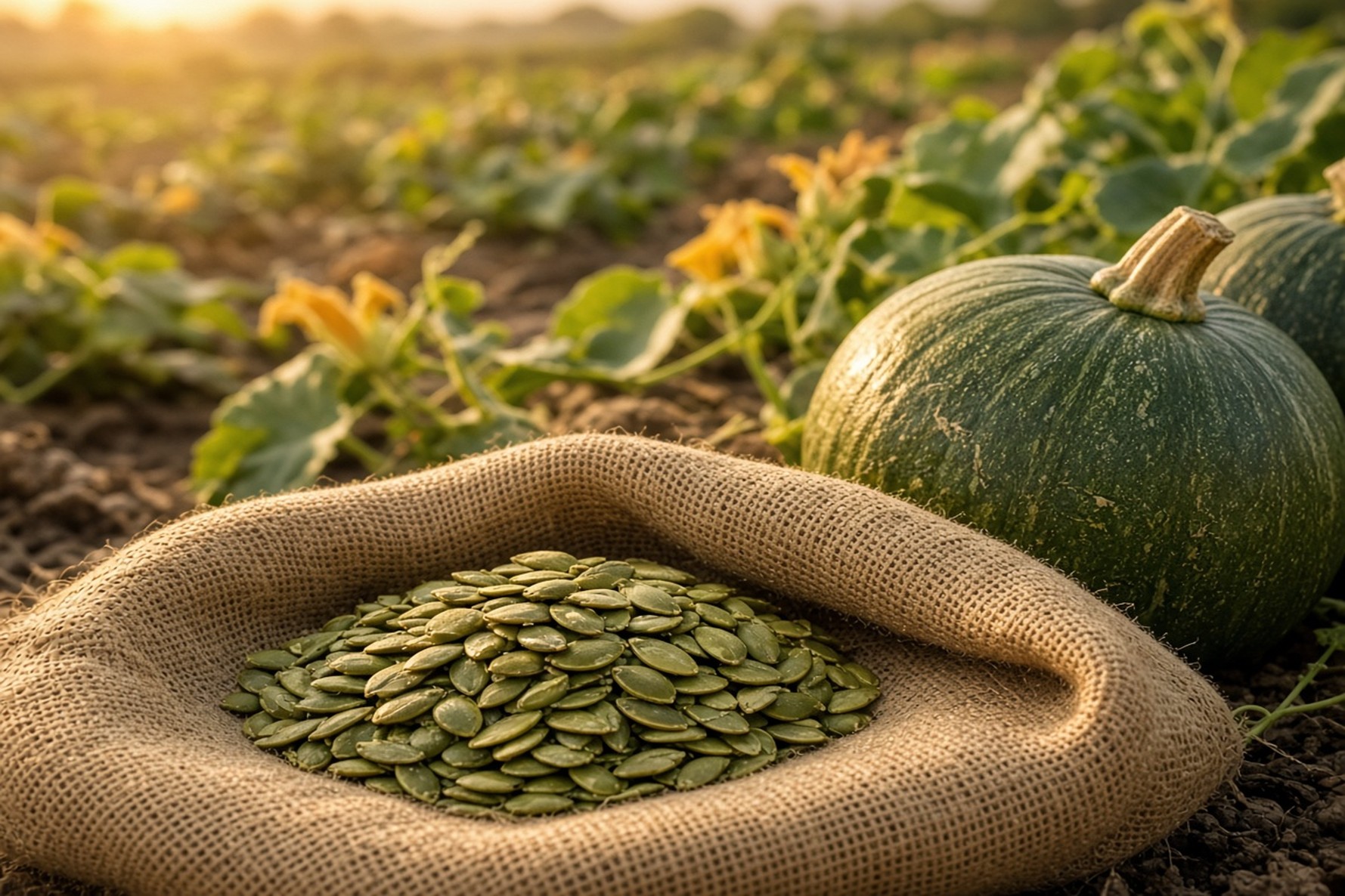Urmia County Pumpkin Seed Producers & Packers | Iranco