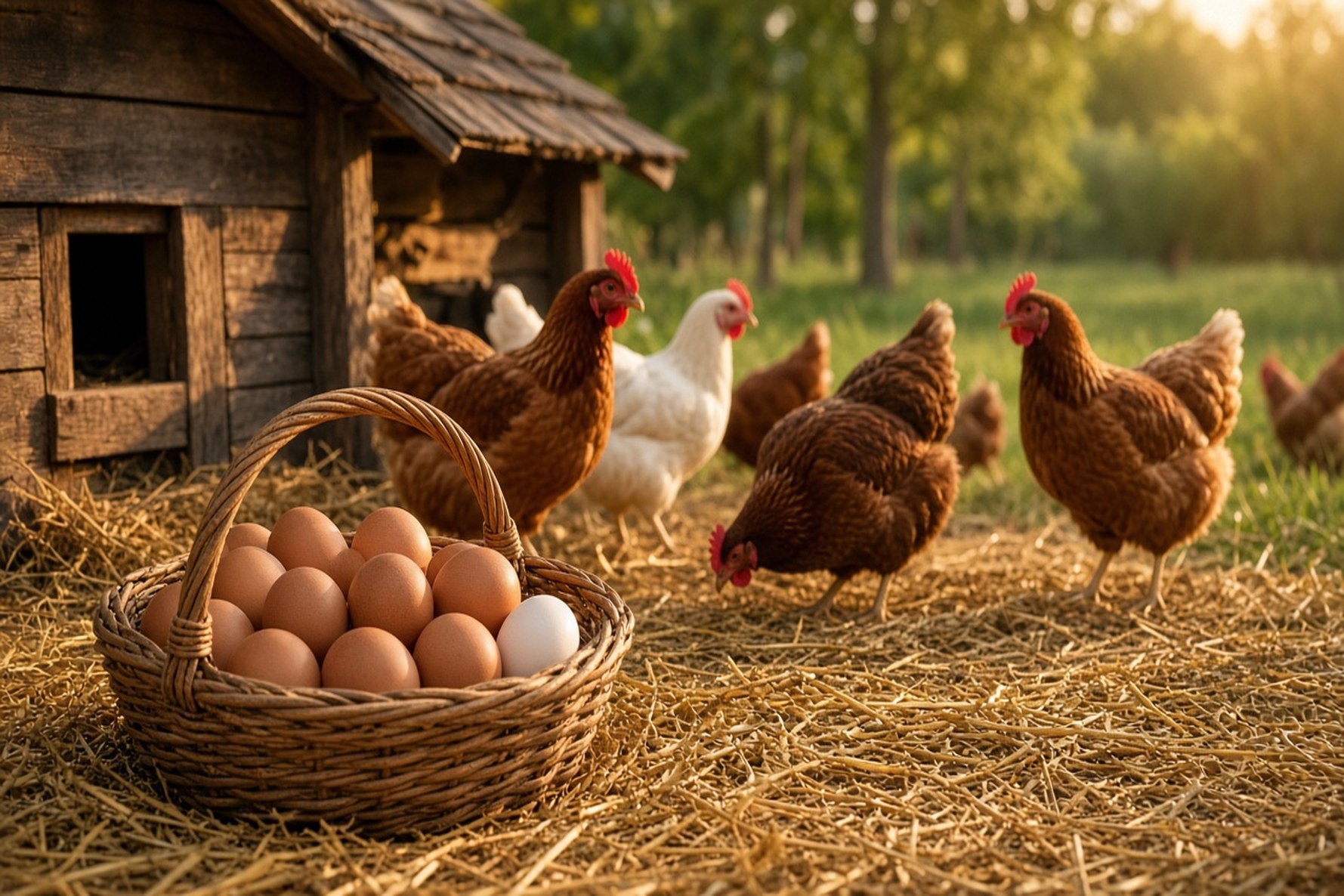 Tehran Province Poultry, Chicken & Egg Producers | Iranco