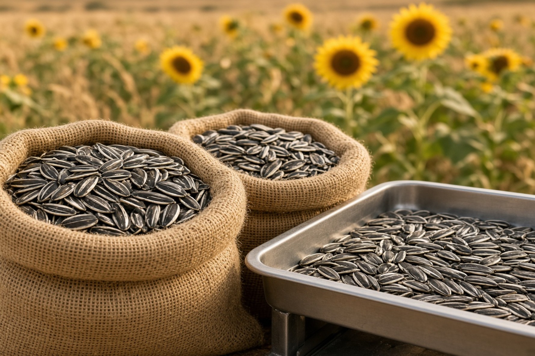 Khoy County Sunflower Seed Producers & Processors | Iranco