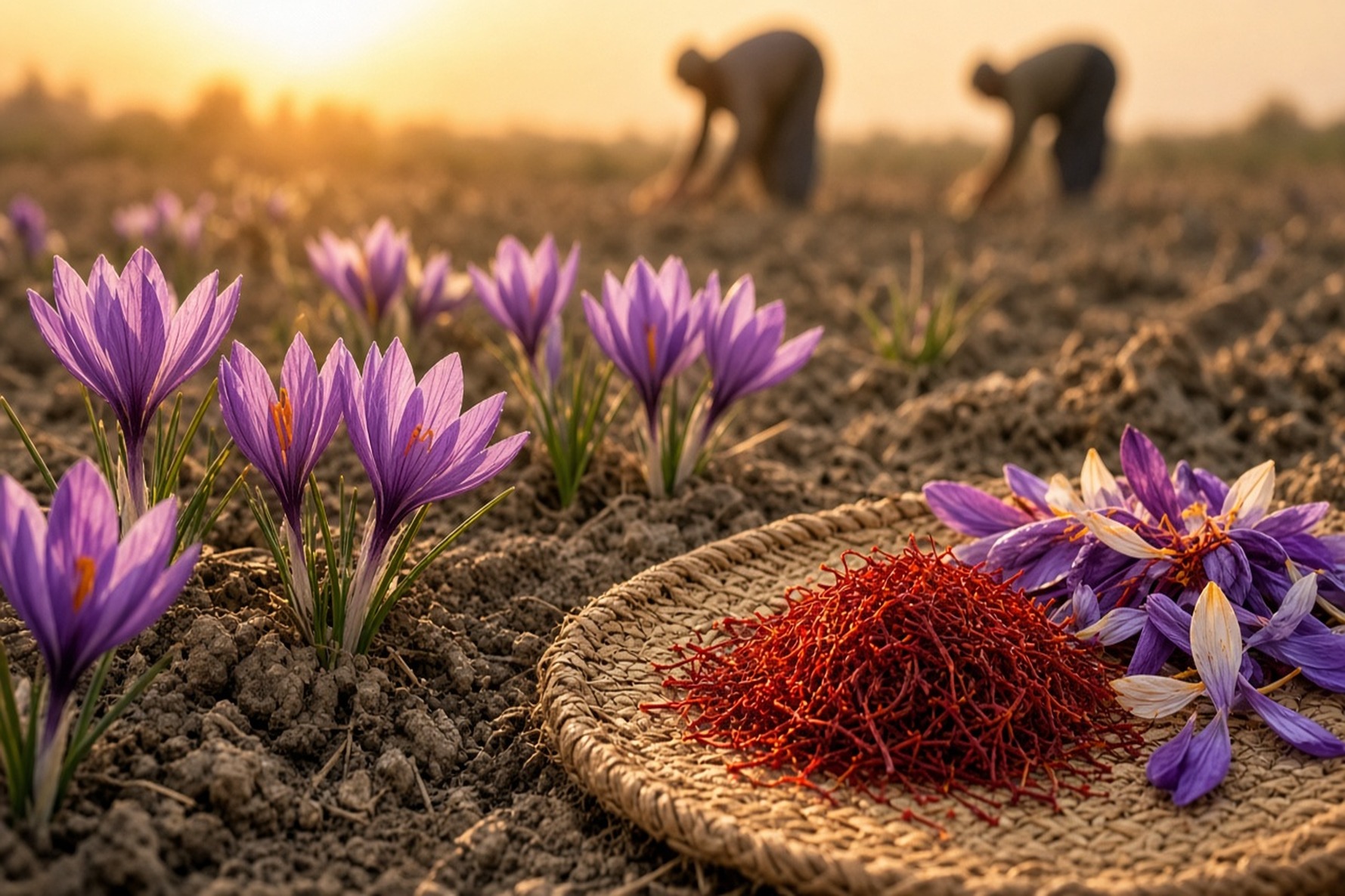 Gonabad Sargol Saffron Producers & Packers | Iranco