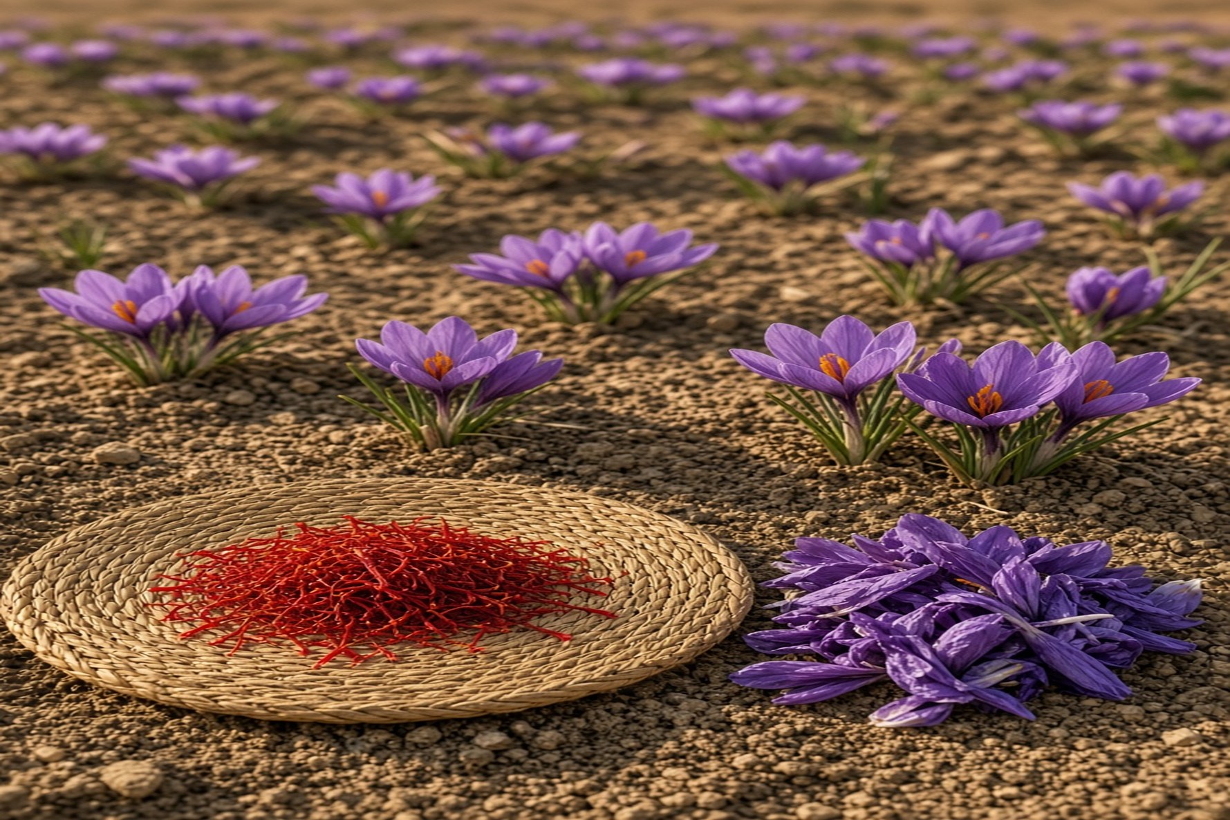Qaen County Negin Saffron Producers & Processors | Iranco