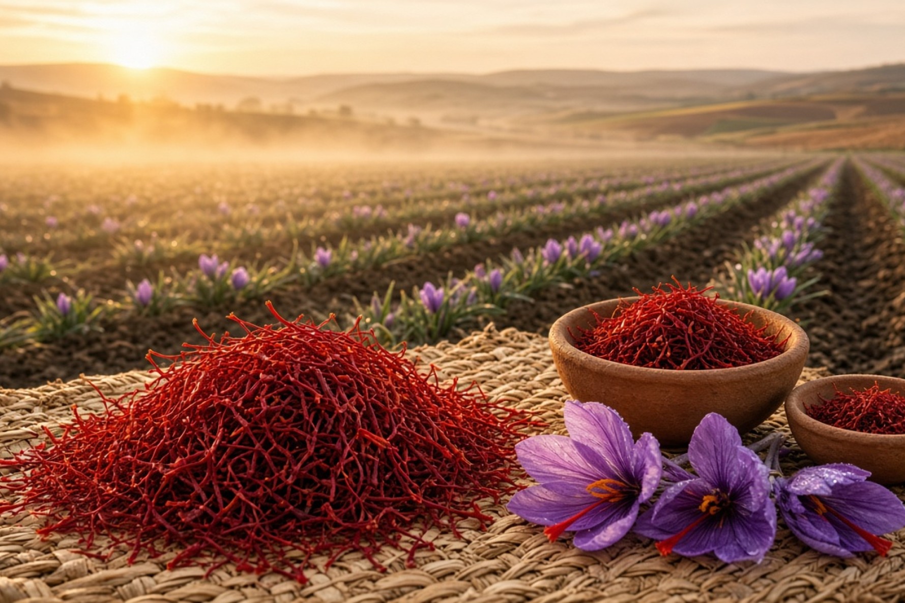 Tehran Province Saffron Producers Directory | Iranco