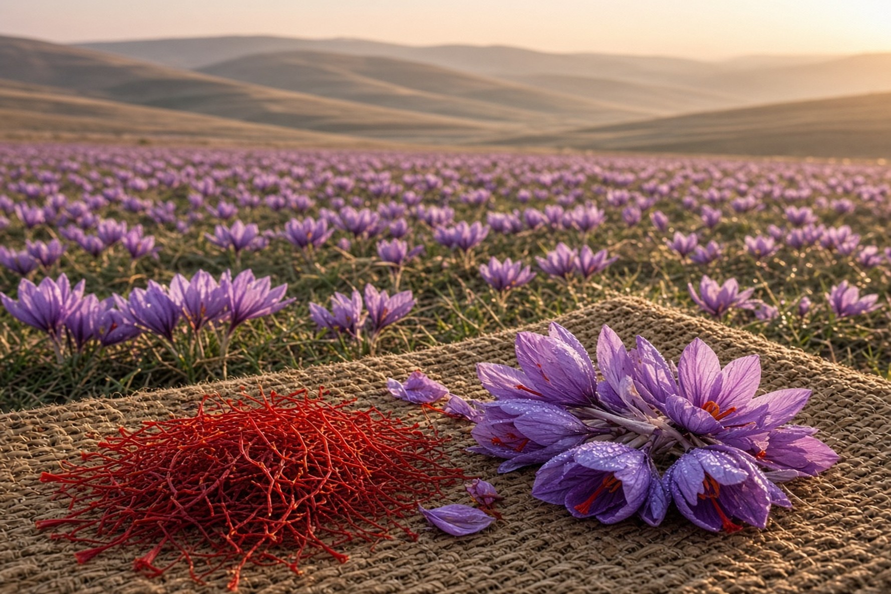 Torbat Heydariyeh Super Negin Saffron Producers & Factories | Iranco