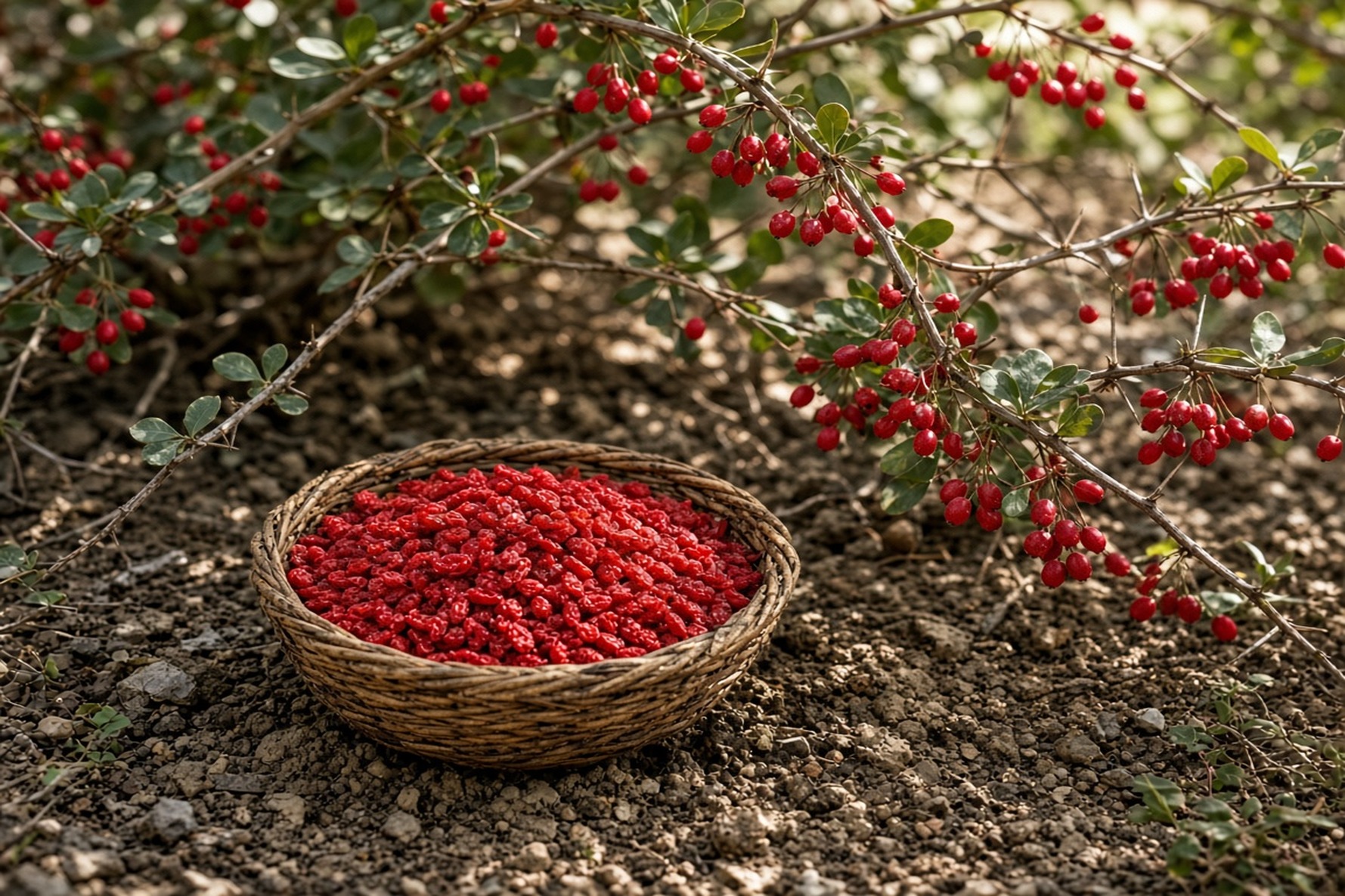 Birjand County Barberry Producers & Exporters Directory | Iranco