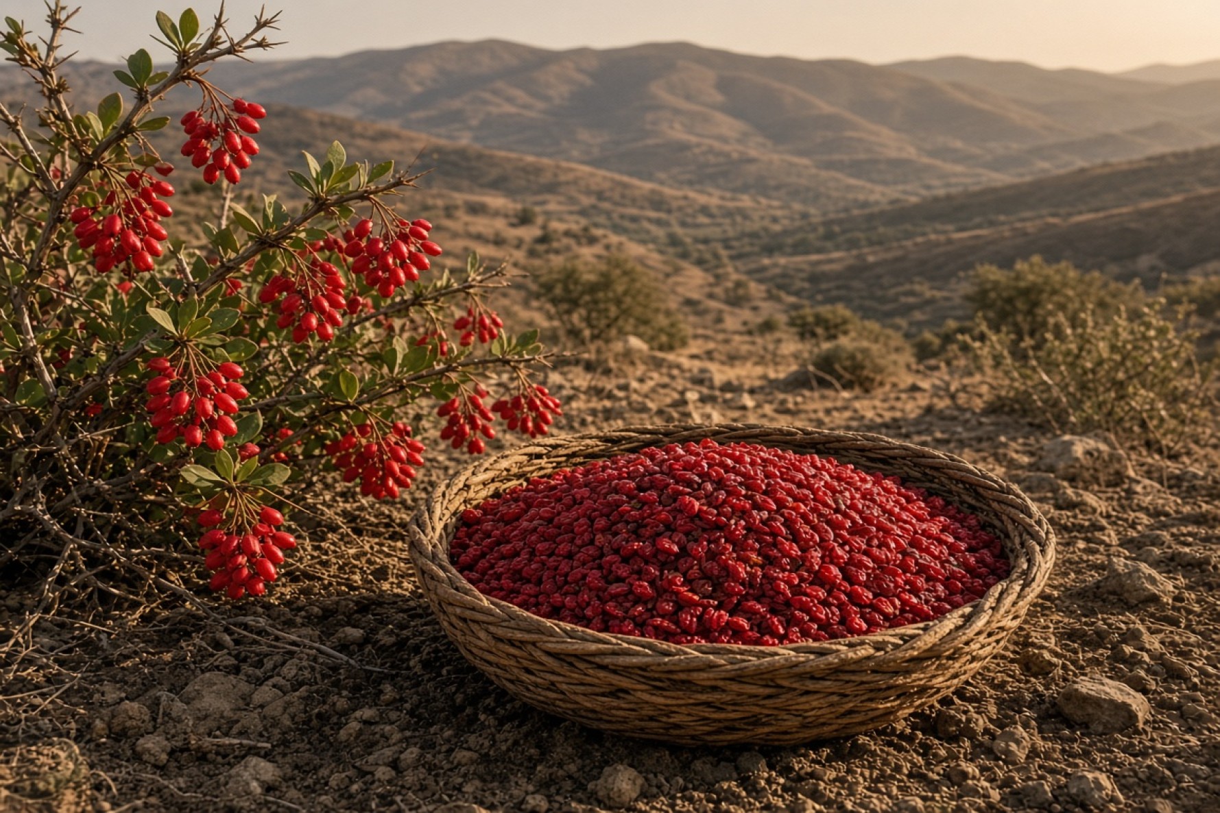 Darmian County Barberry Processors & Producers Directory | Iranco