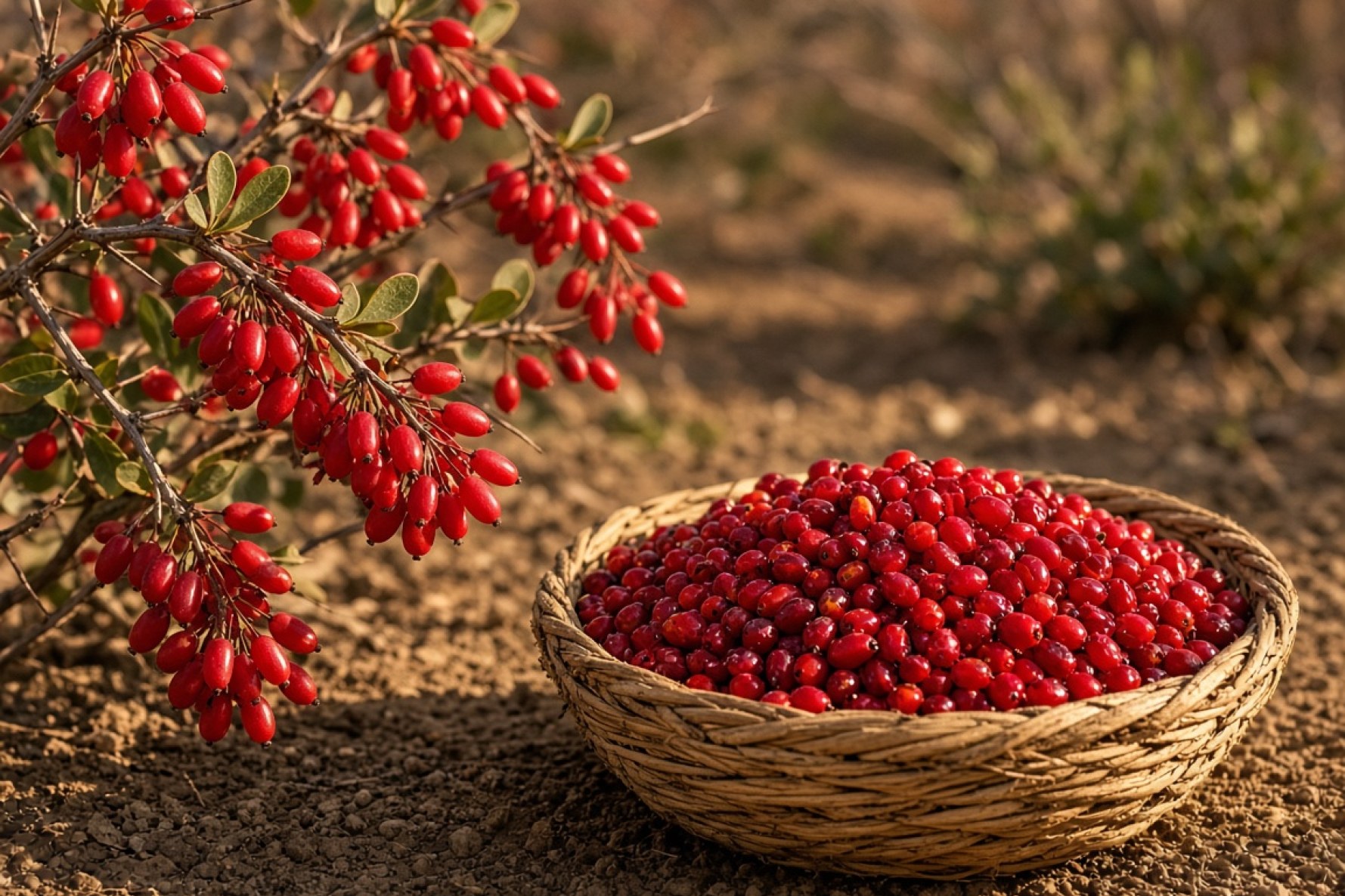 Qaen County Barberry Producers Directory | Iranco