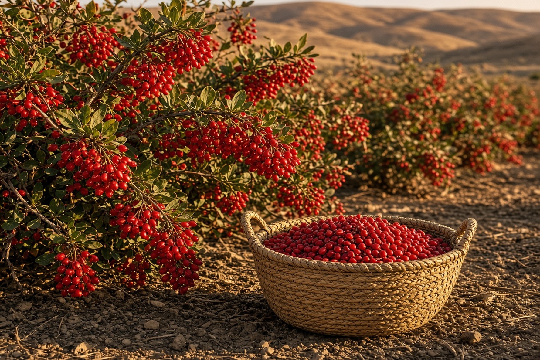 Zirkuh County Barberry Producers Directory | Iranco