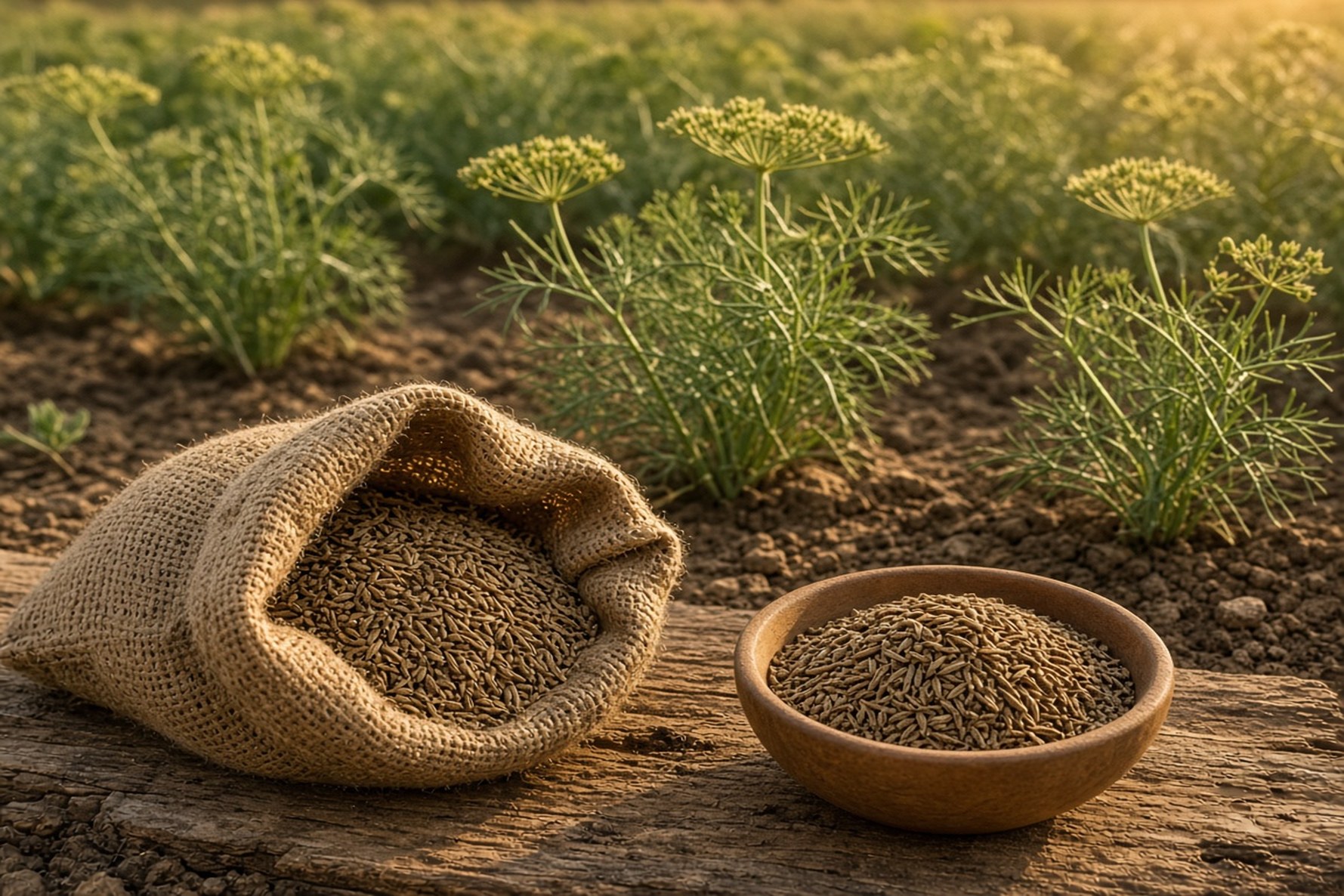 Sabzevar Green Cumin Producers and Processing Plants | Iranco