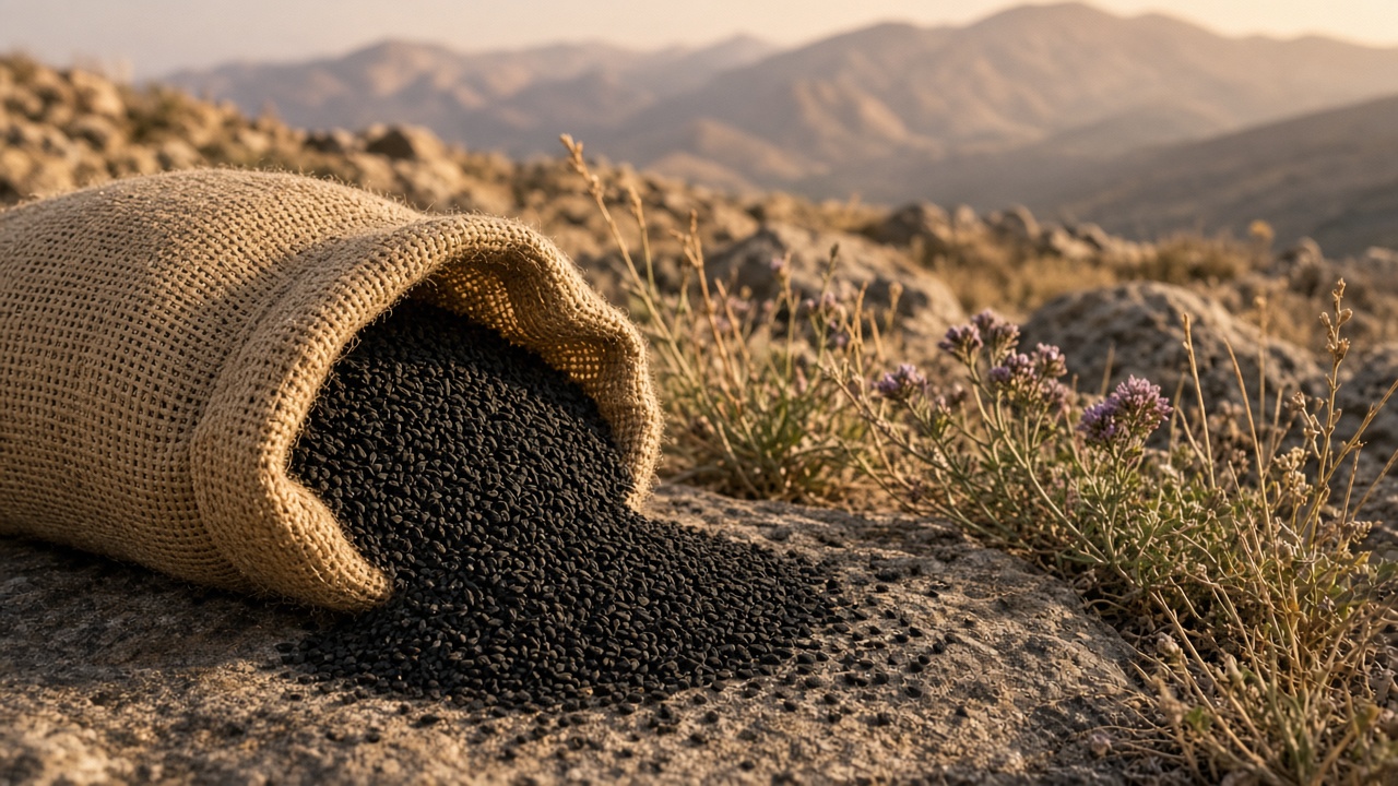 Kerman County Black Cumin Producers and Processors | Iranco
