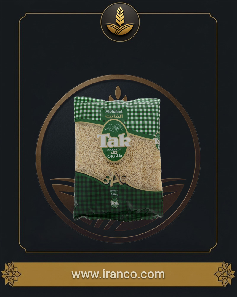 Tak Makaron Alphabet Short Pasta
