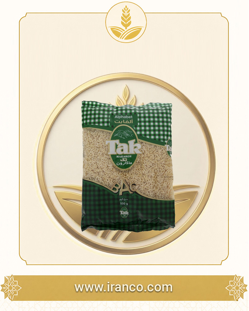 Tak Makaron Alphabet Short Pasta