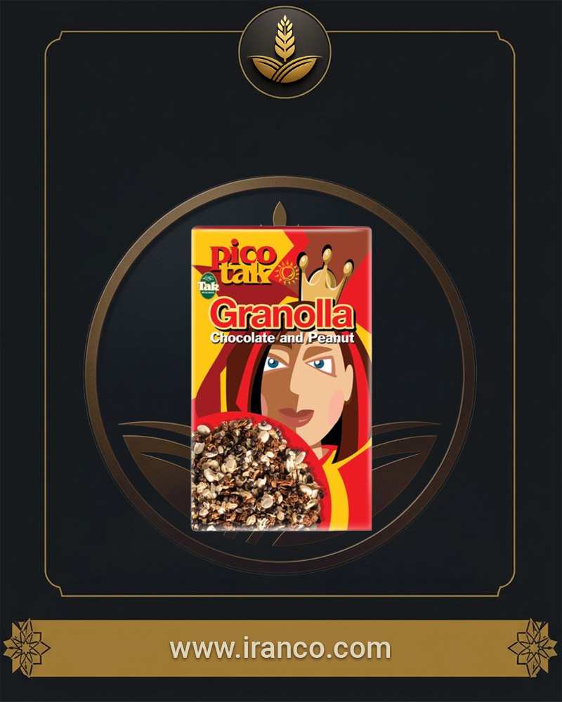 Pico Tak Almond and Cranberry Granola 350g