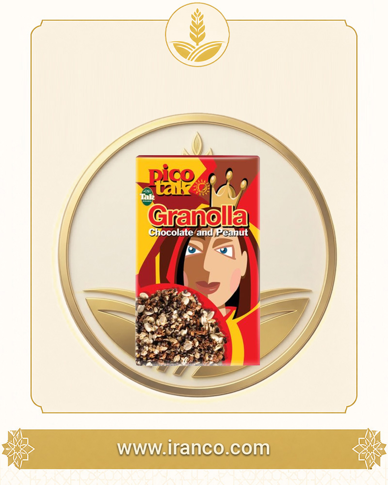 Pico Tak Almond and Cranberry Granola 350g