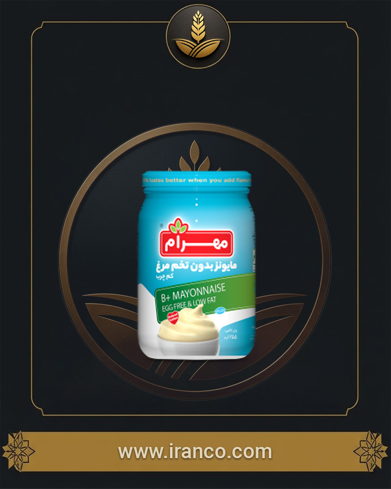 Mahram B-Plus Enriched Mayonnaise Squeeze Bottle 400g