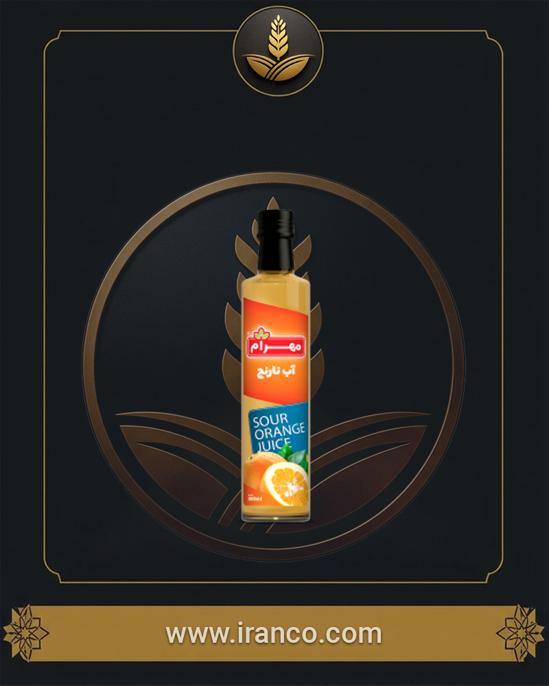 آب نارنج طبیعی مهرام