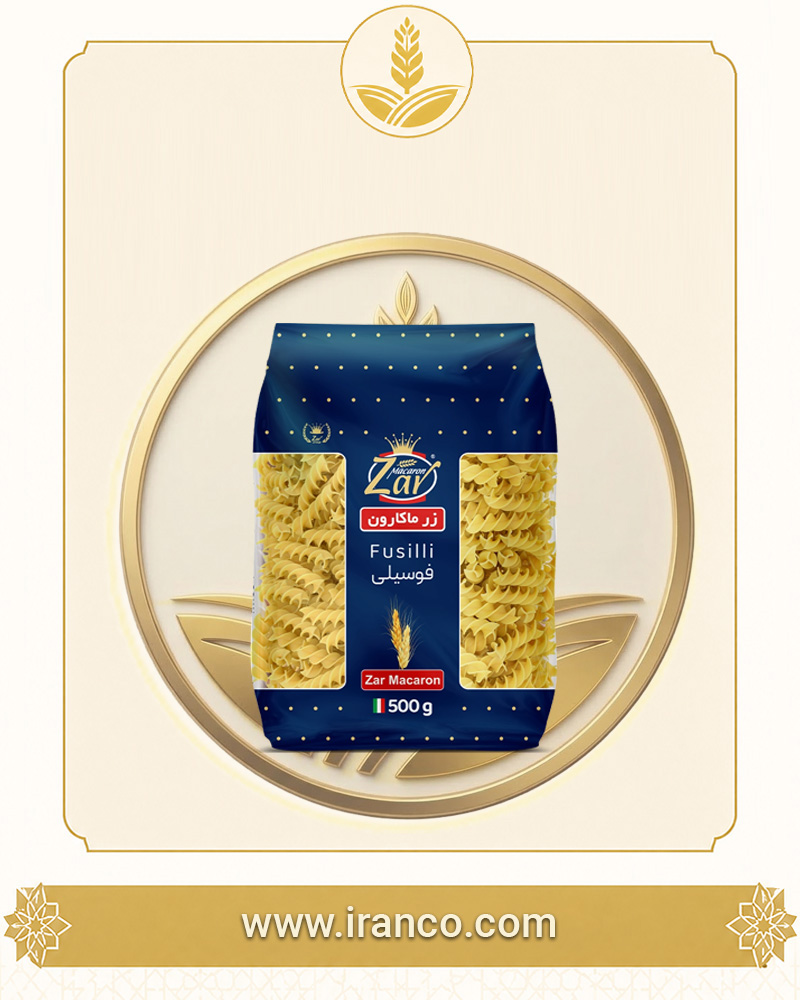 Zar Macaron Fusilli Bucati Kısa Makarna 500g