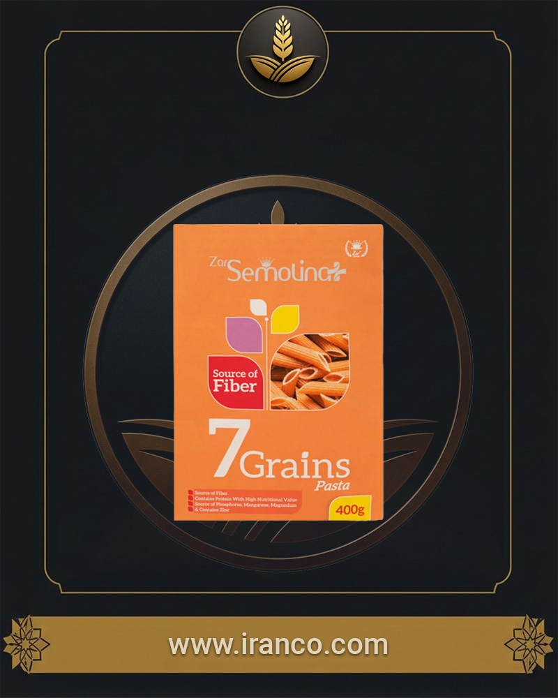 Zar Macaron 7 Grains Spaghetti 500g