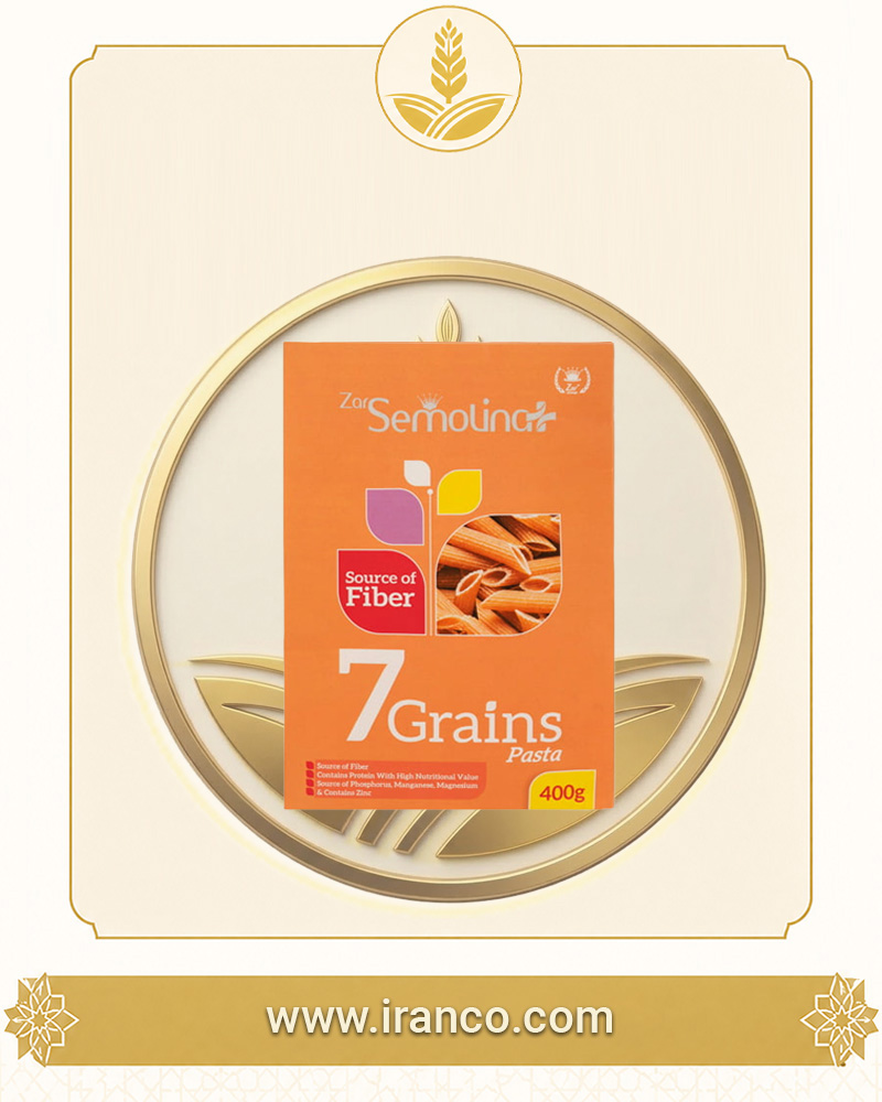 Zar Macaron 7 Grains Spaghetti 500g