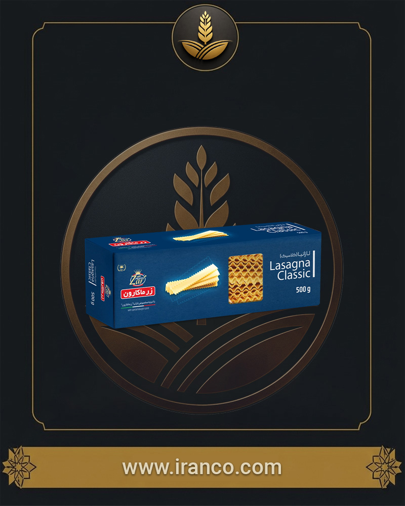 Zar Macaron Classic Lasagna 500g