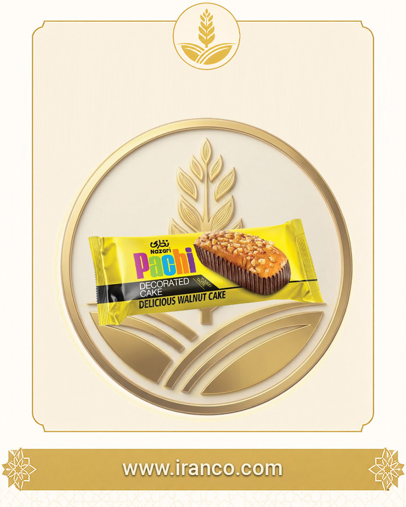 Nazari Walnut Pachi Cake 55g