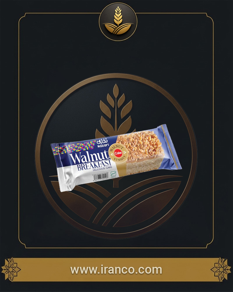 Nazari Walnut Cake 107g